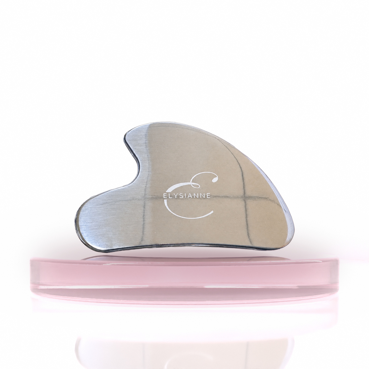 Éclat de Glace | Stainless Steel Gua Sha