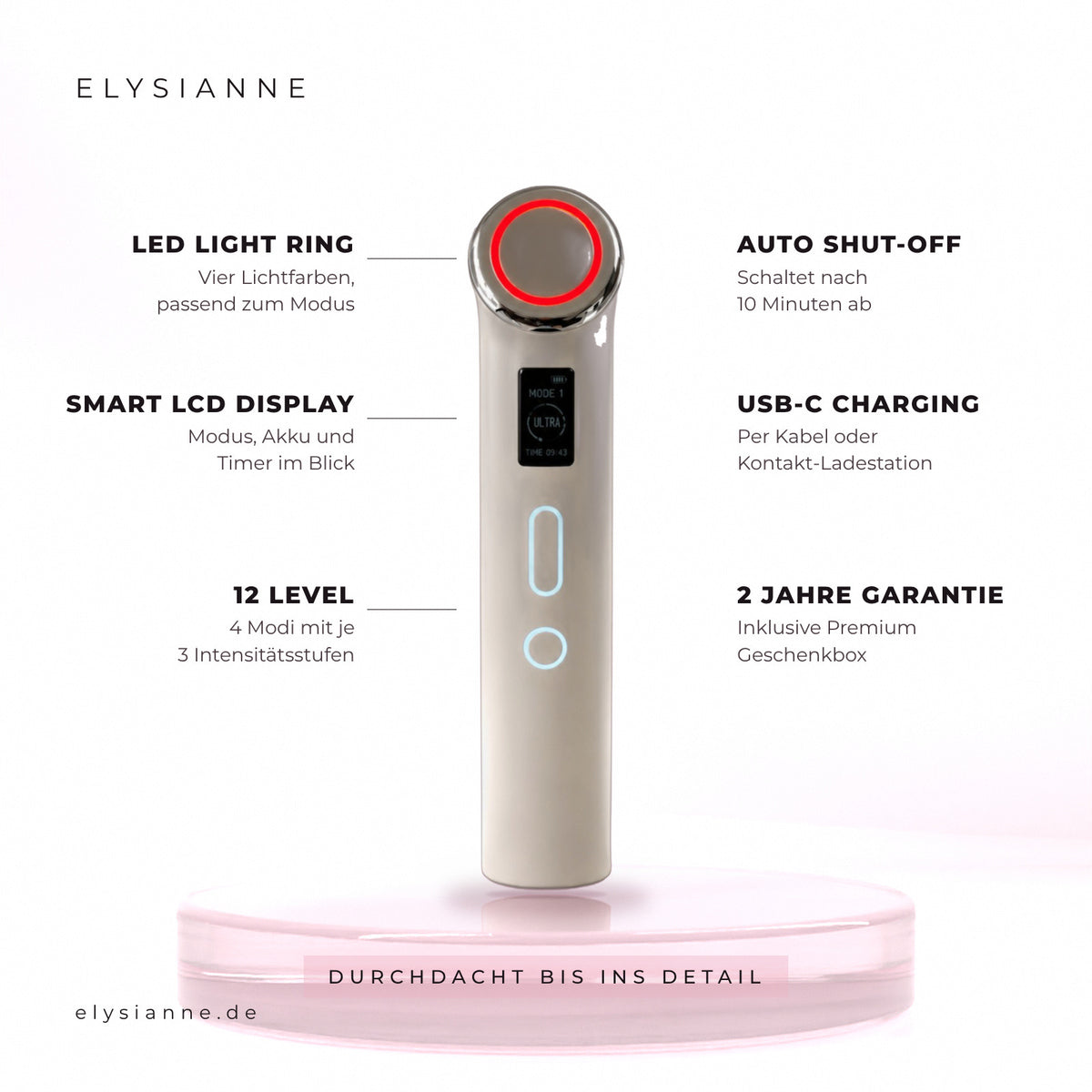 Elysianne Ultra-E Glow Wand