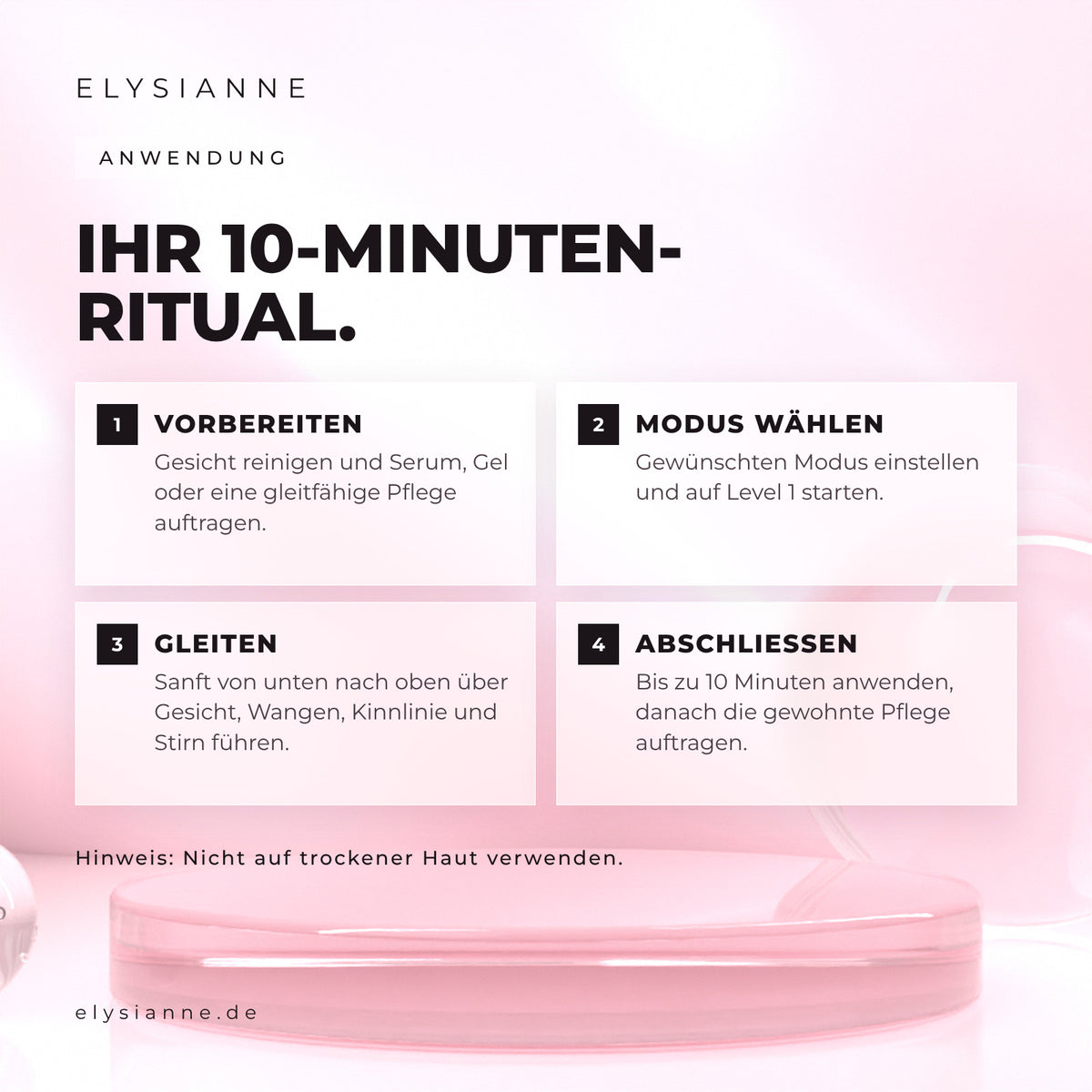 Elysianne Ultra-E Glow Wand