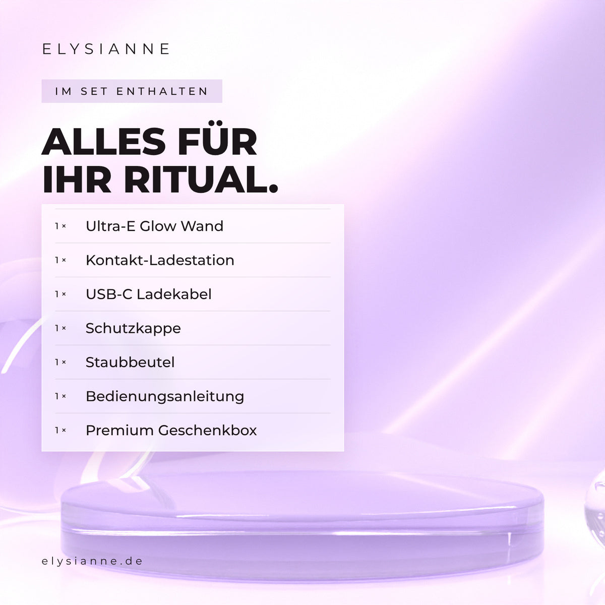 Elysianne Ultra-E Glow Wand