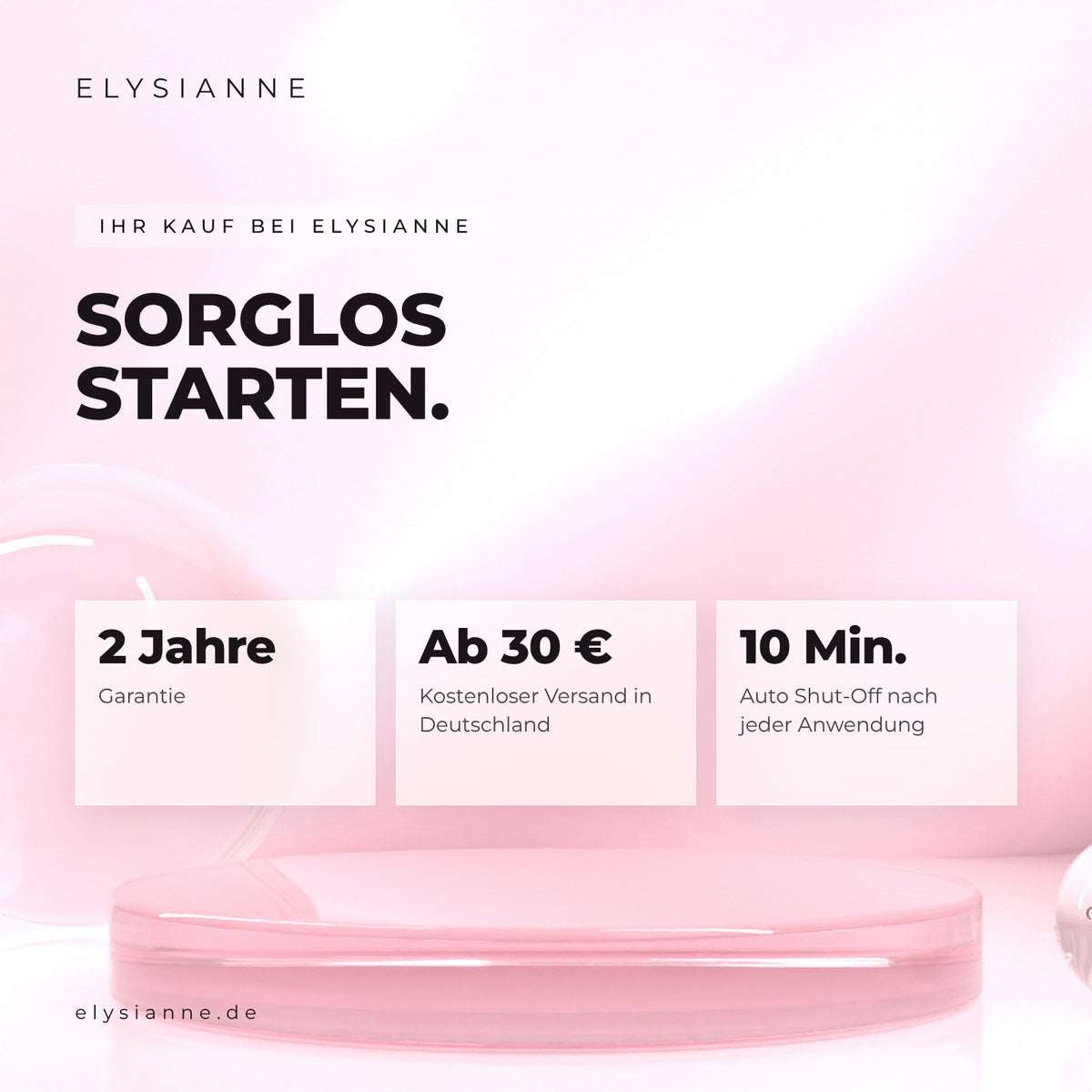 Elysianne Ultra-E Glow Wand