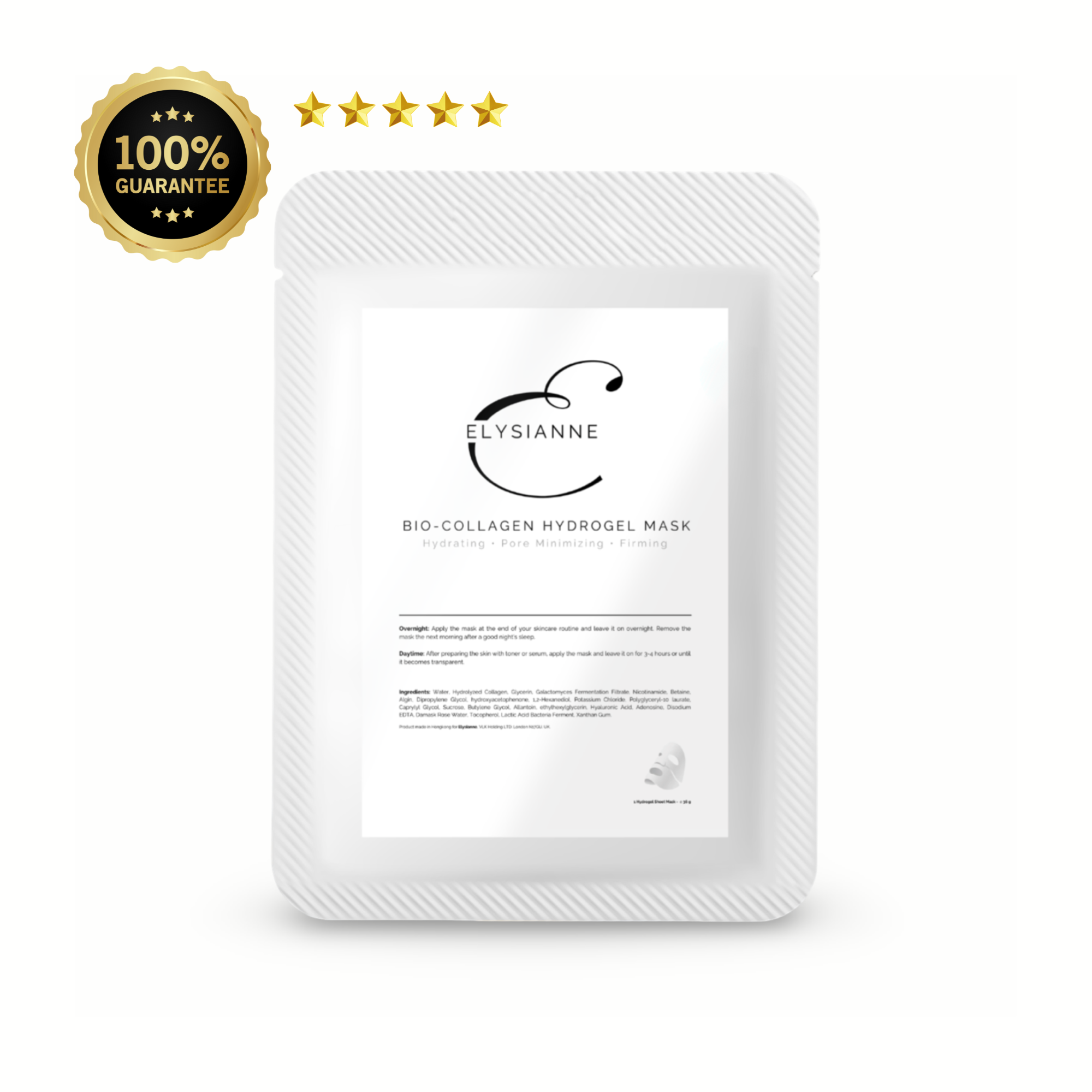 Bio-Collagen Hydrogel Mask
