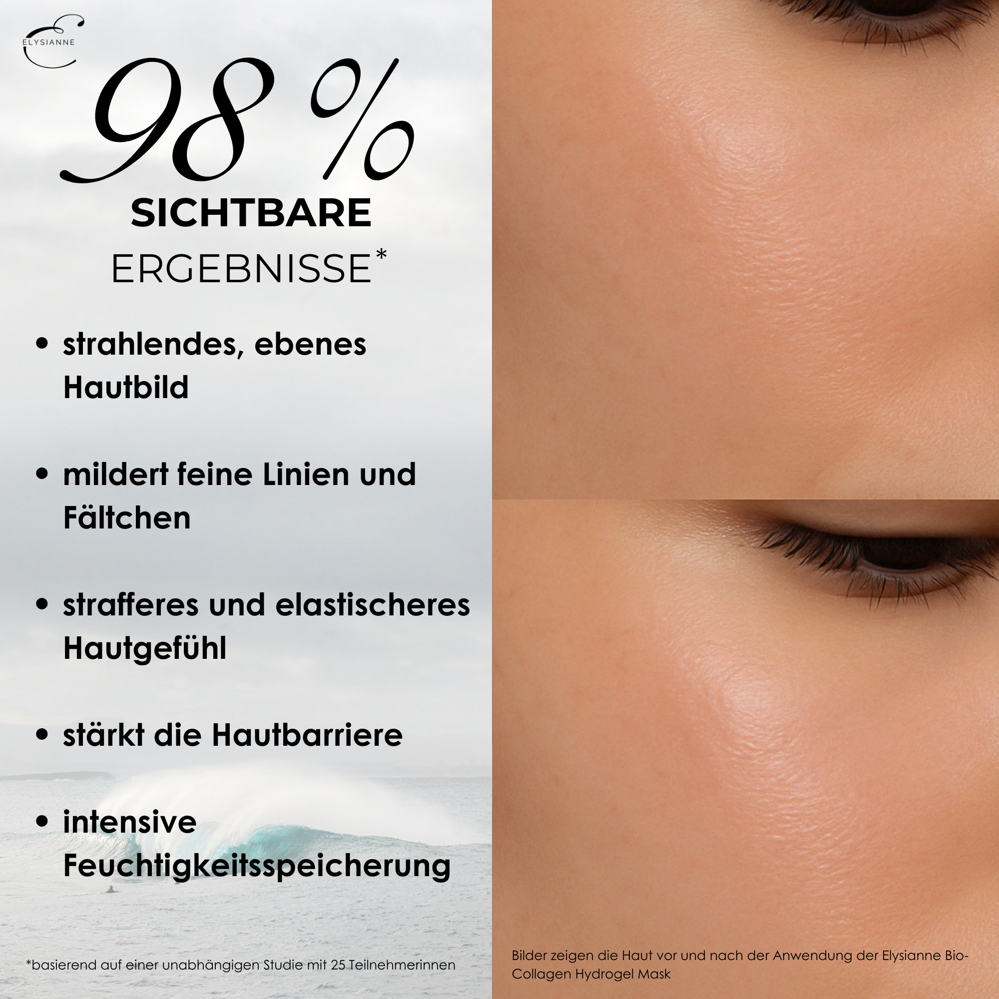 The Glow Set (2 Bio-Collagen Hydrogel Masks + Éclat de Glace Gua Sha)