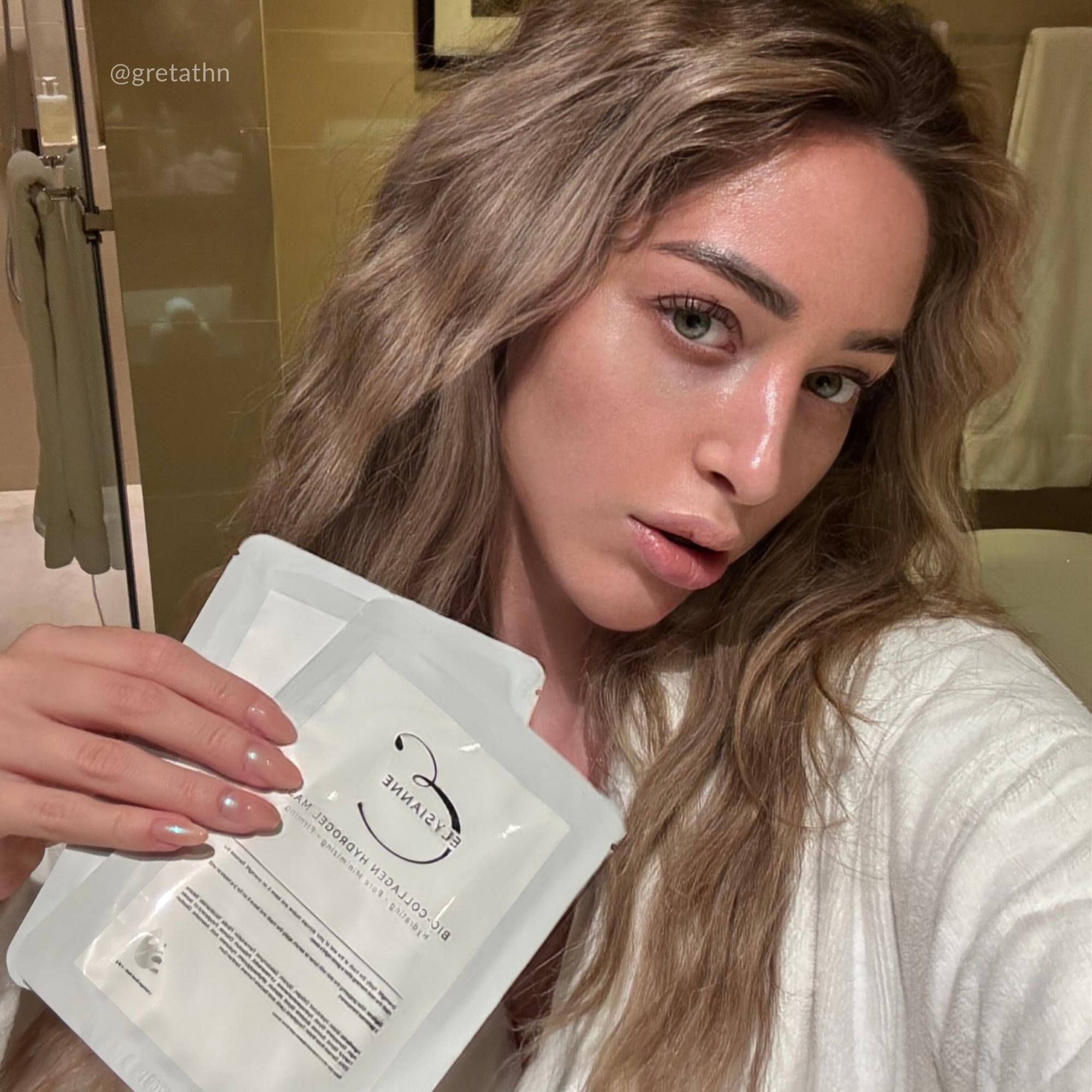 Bio-Collagen Hydrogel Mask
