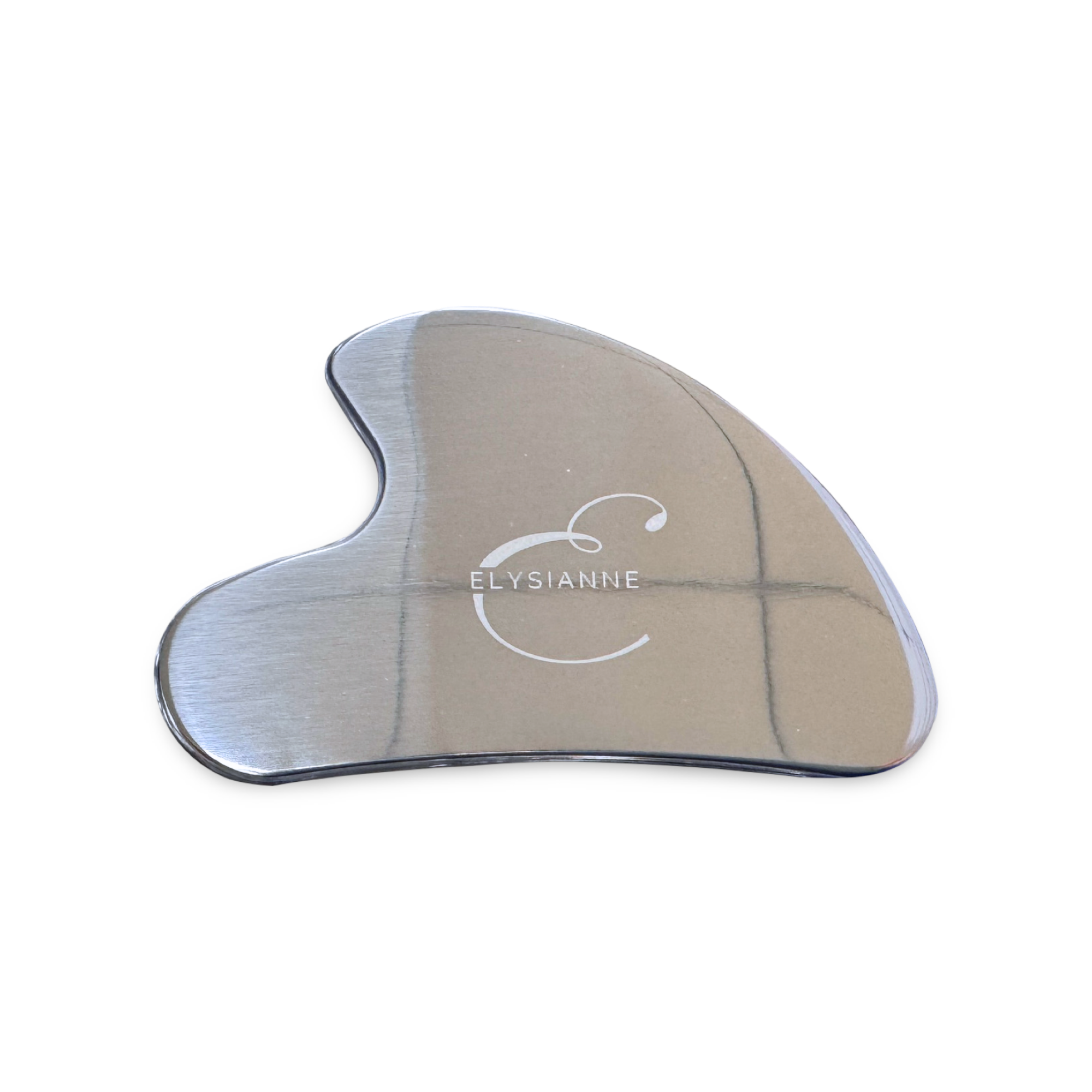 Éclat de Glace | Stainless Steel Gua Sha