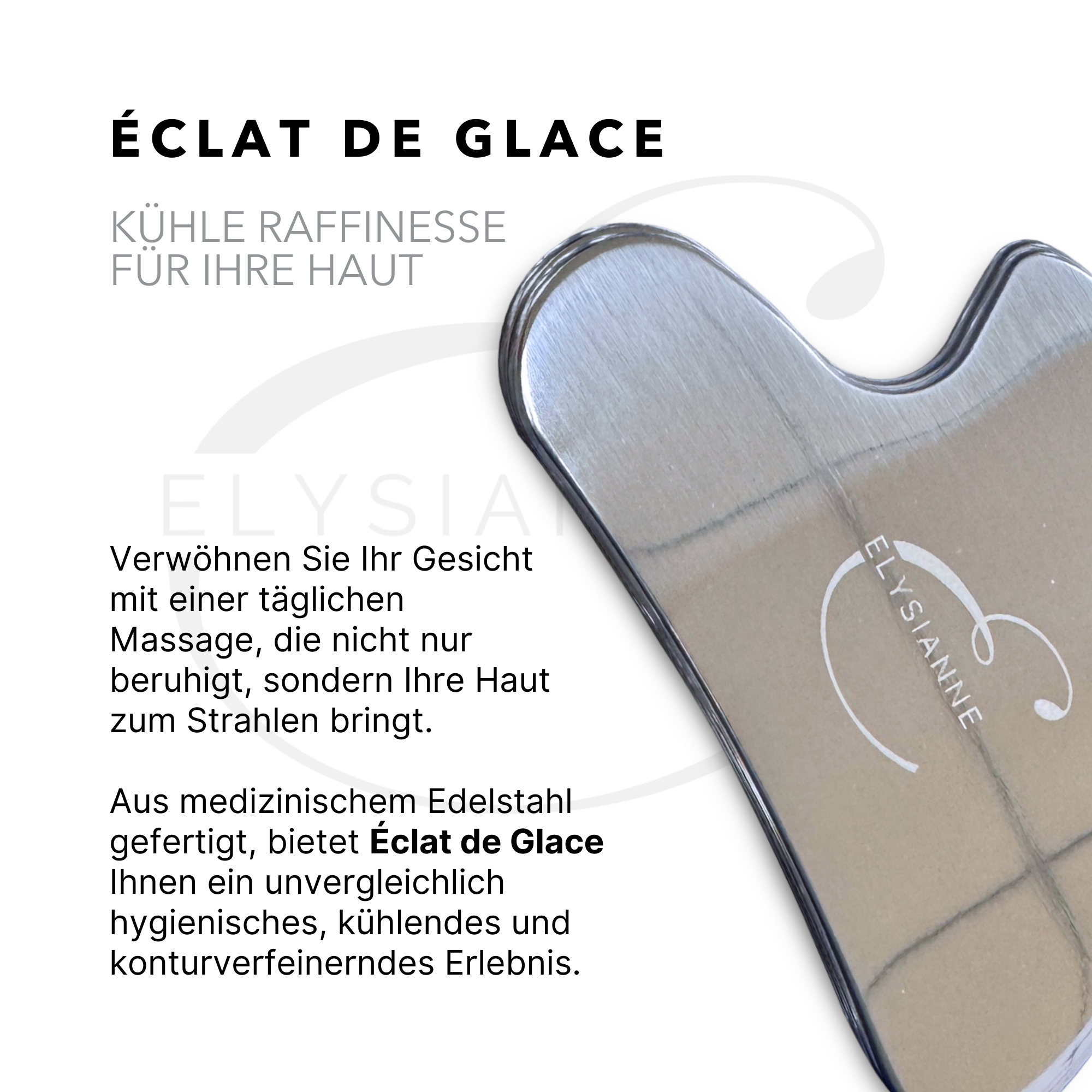 The Glow Set (2 organic collagen hydrogel masks + Éclat de Glace Gua Sha)