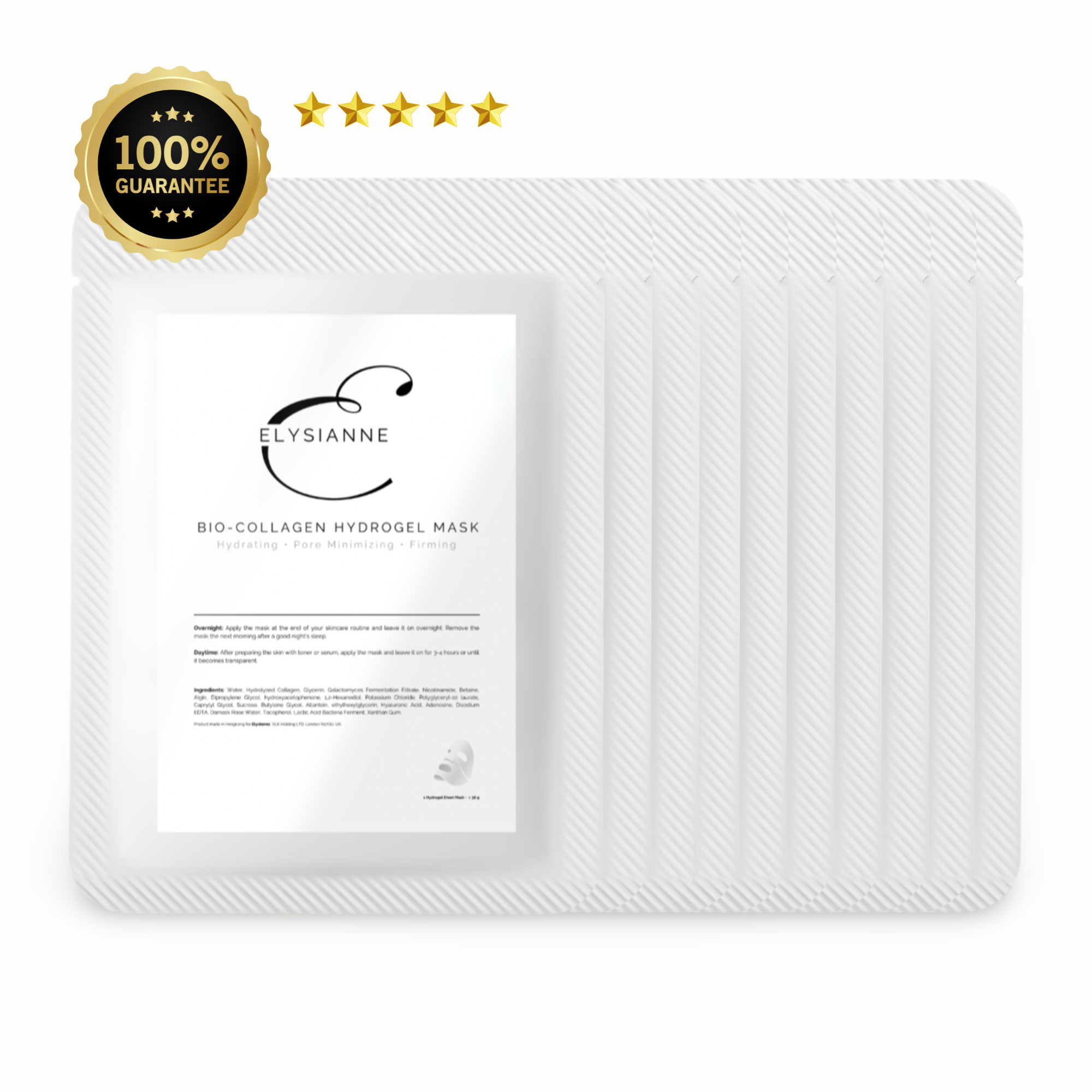 Bio-Collagen Hydrogel Mask