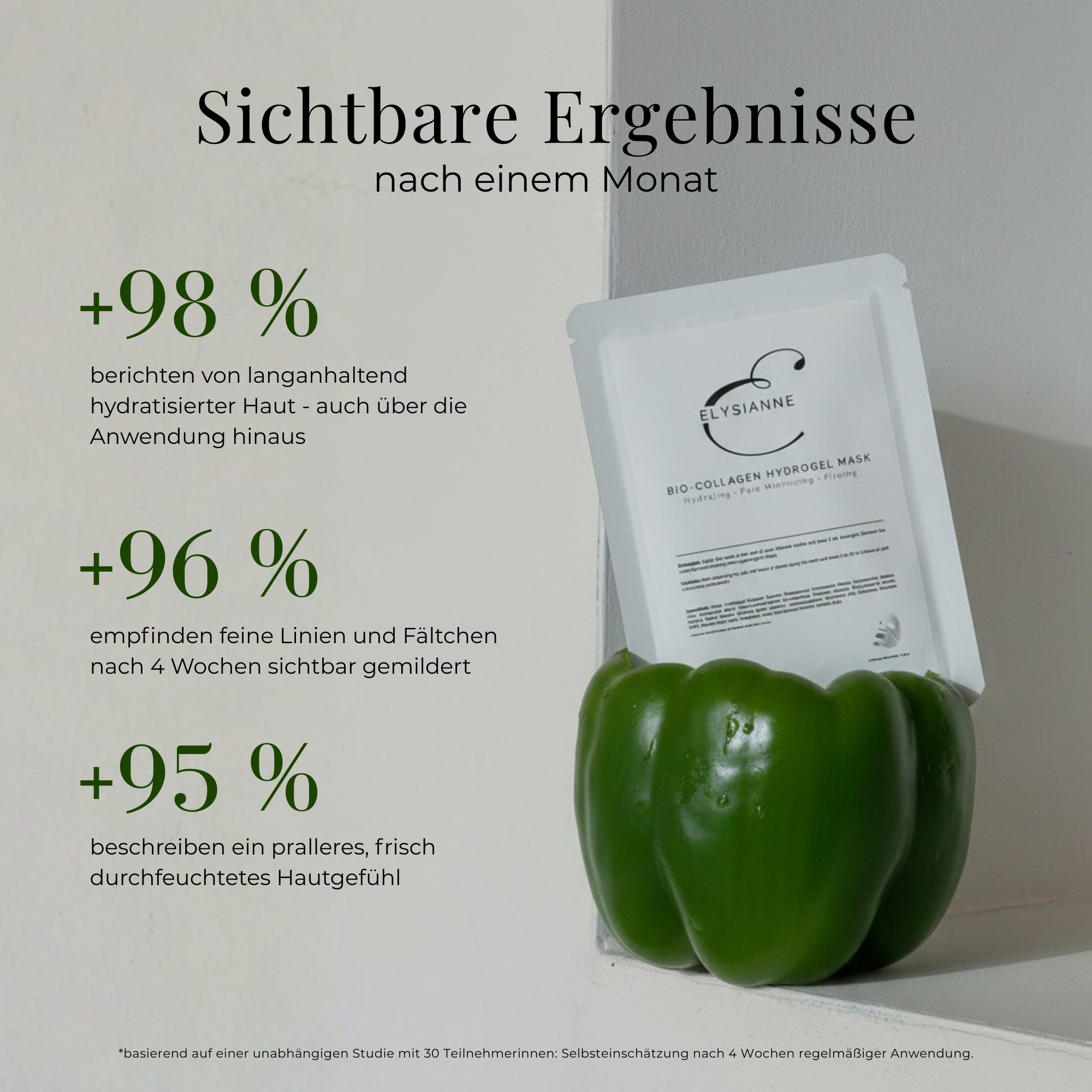 Bio-Collagen Hydrogel Mask