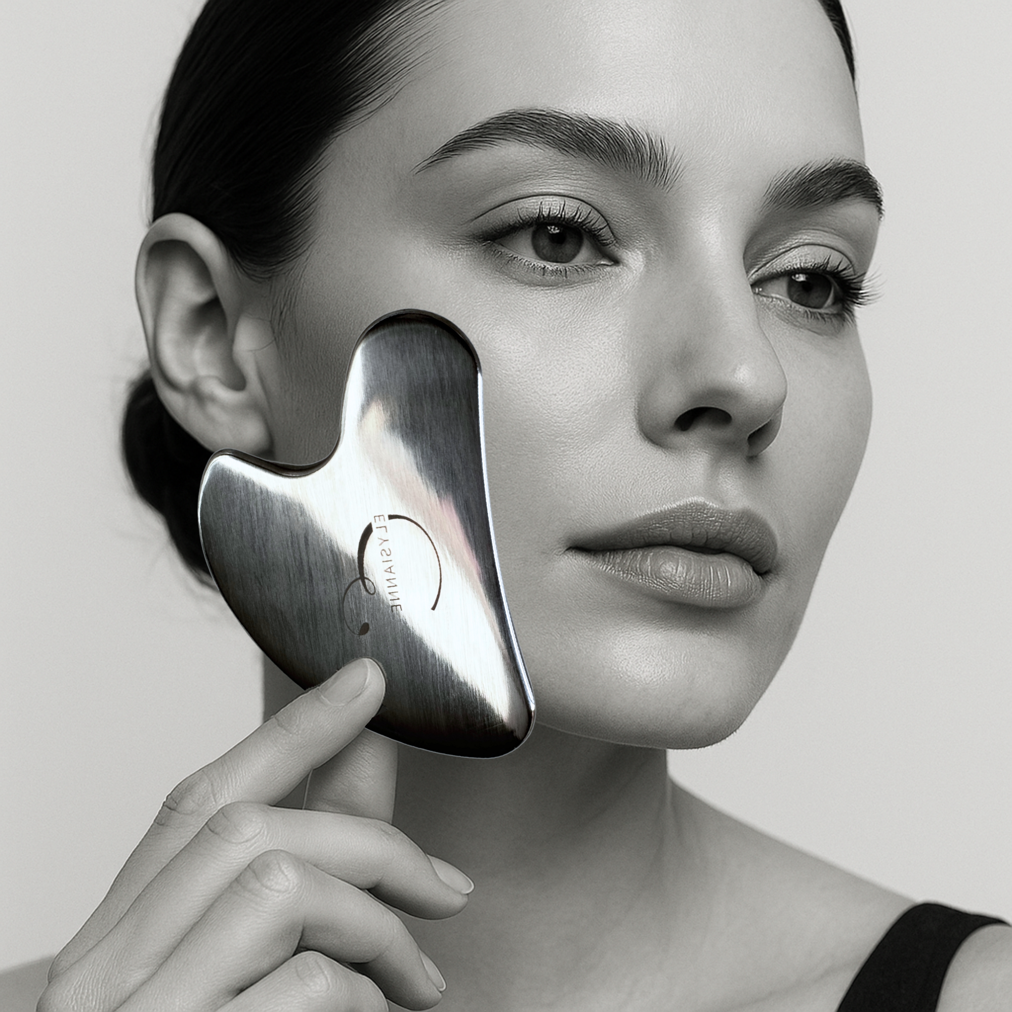 Éclat de Glace – Stainless Steel Gua Sha