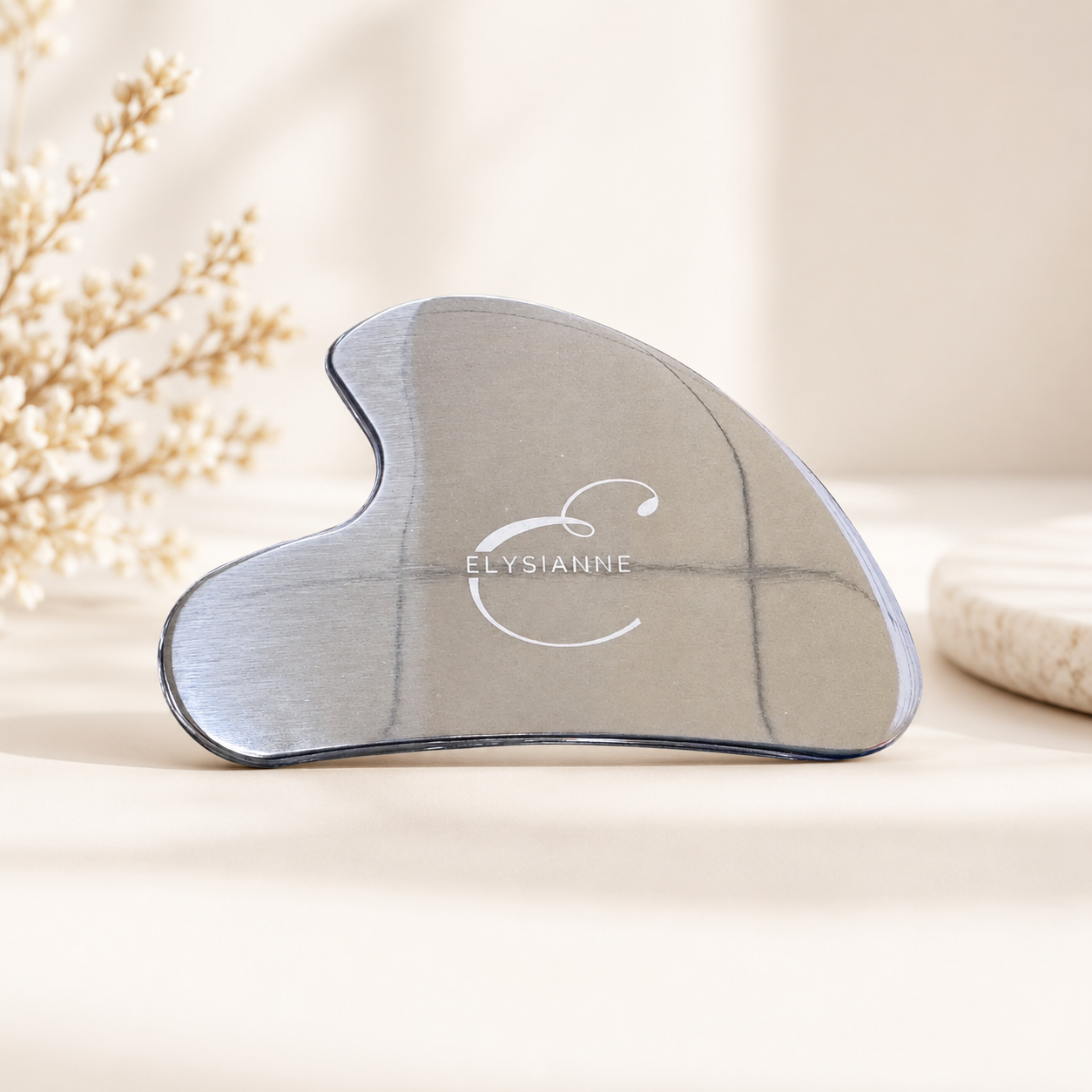 Éclat de Glace | Stainless Steel Gua Sha