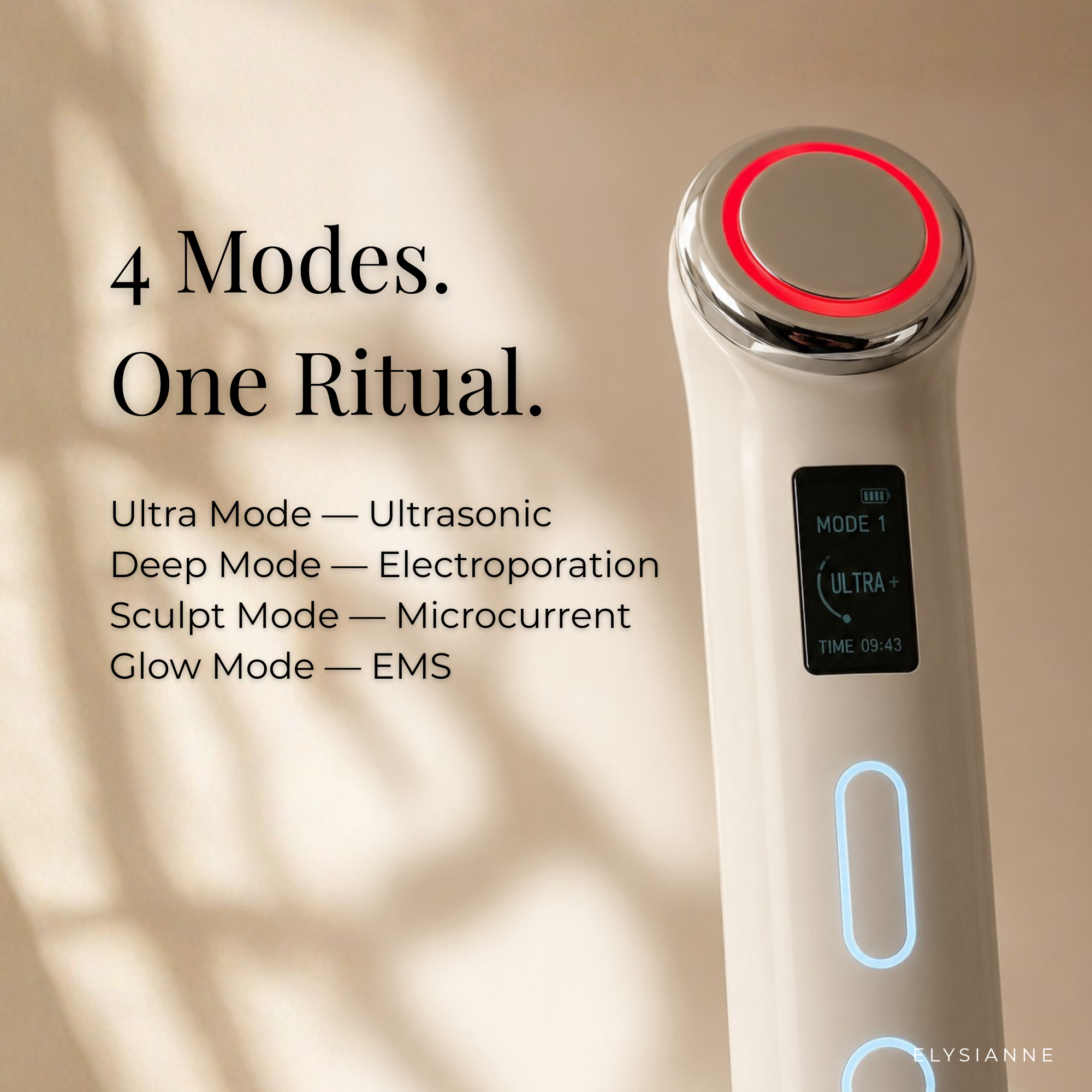 Elysianne Ultra-E Glow Wand