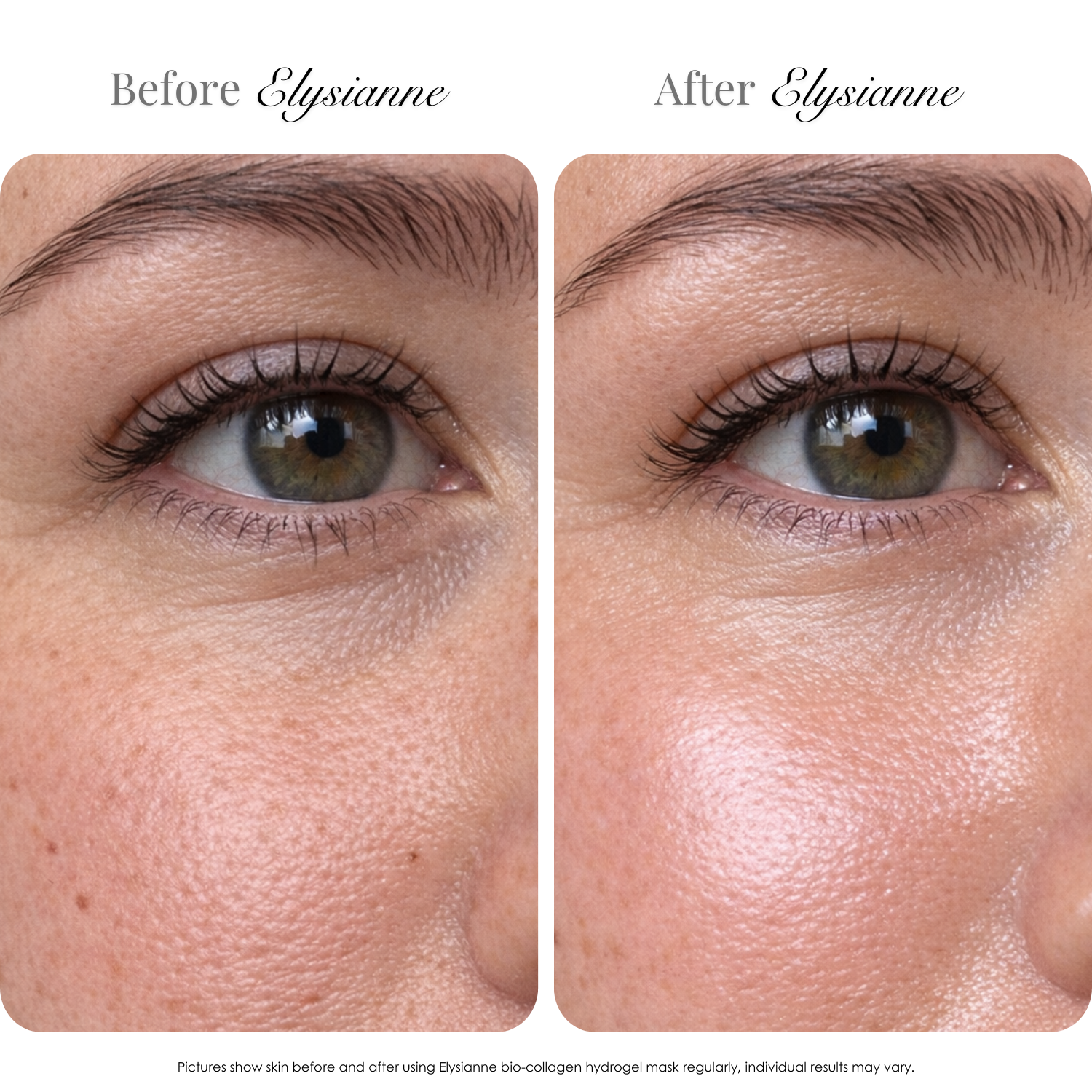The Glow Set (2 organic collagen hydrogel masks + Éclat de Glace Gua Sha)