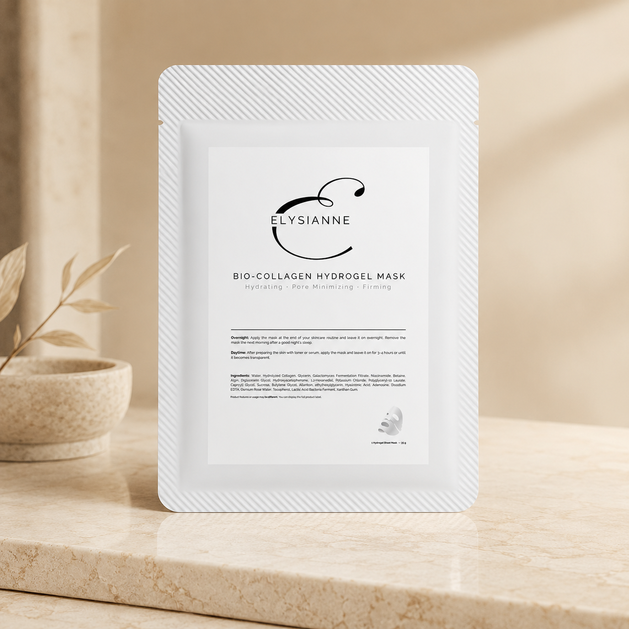 Bio-Collagen Hydrogel Mask