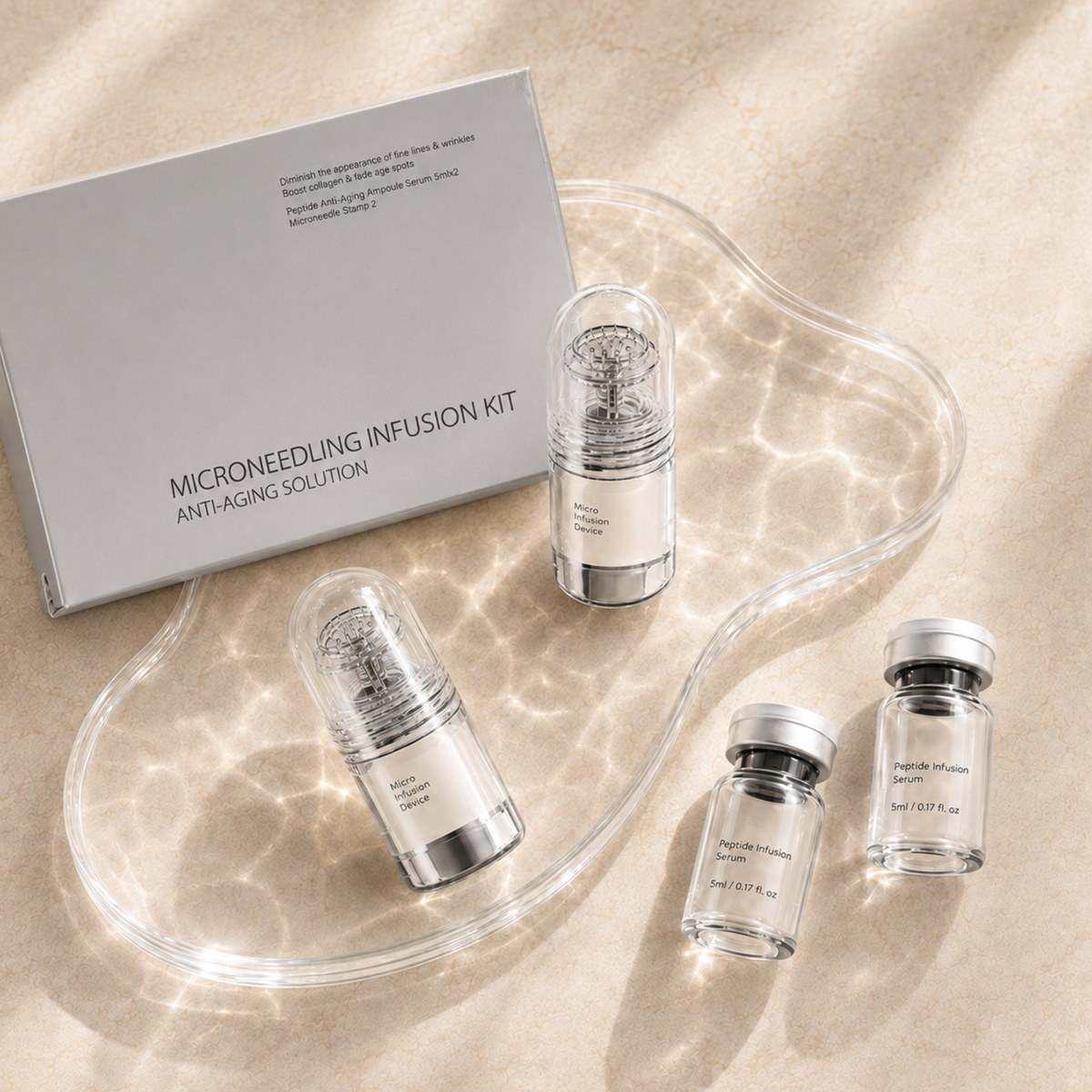 Microneedling Infusion Kit