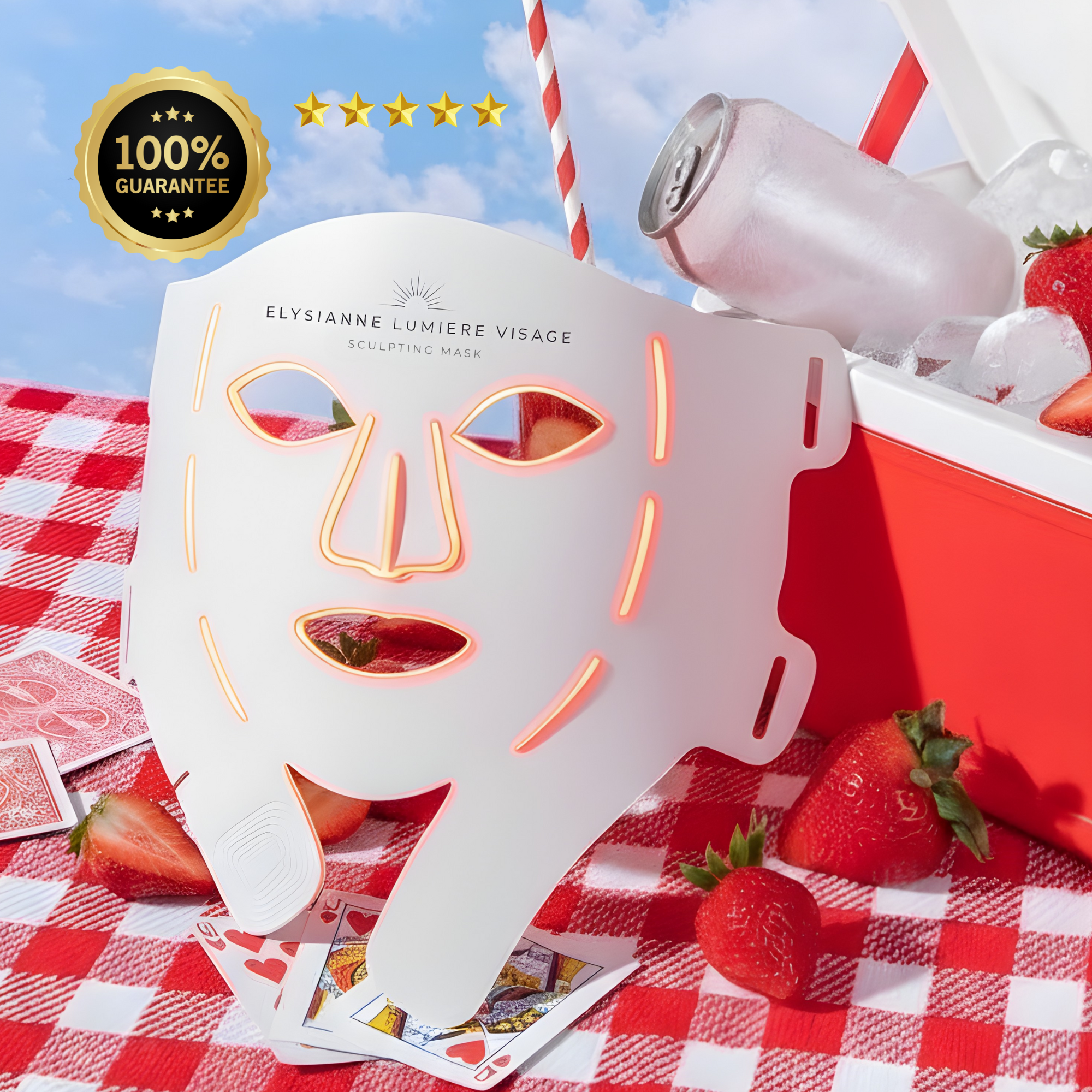 Lumière Visage LED Sculpting Mask