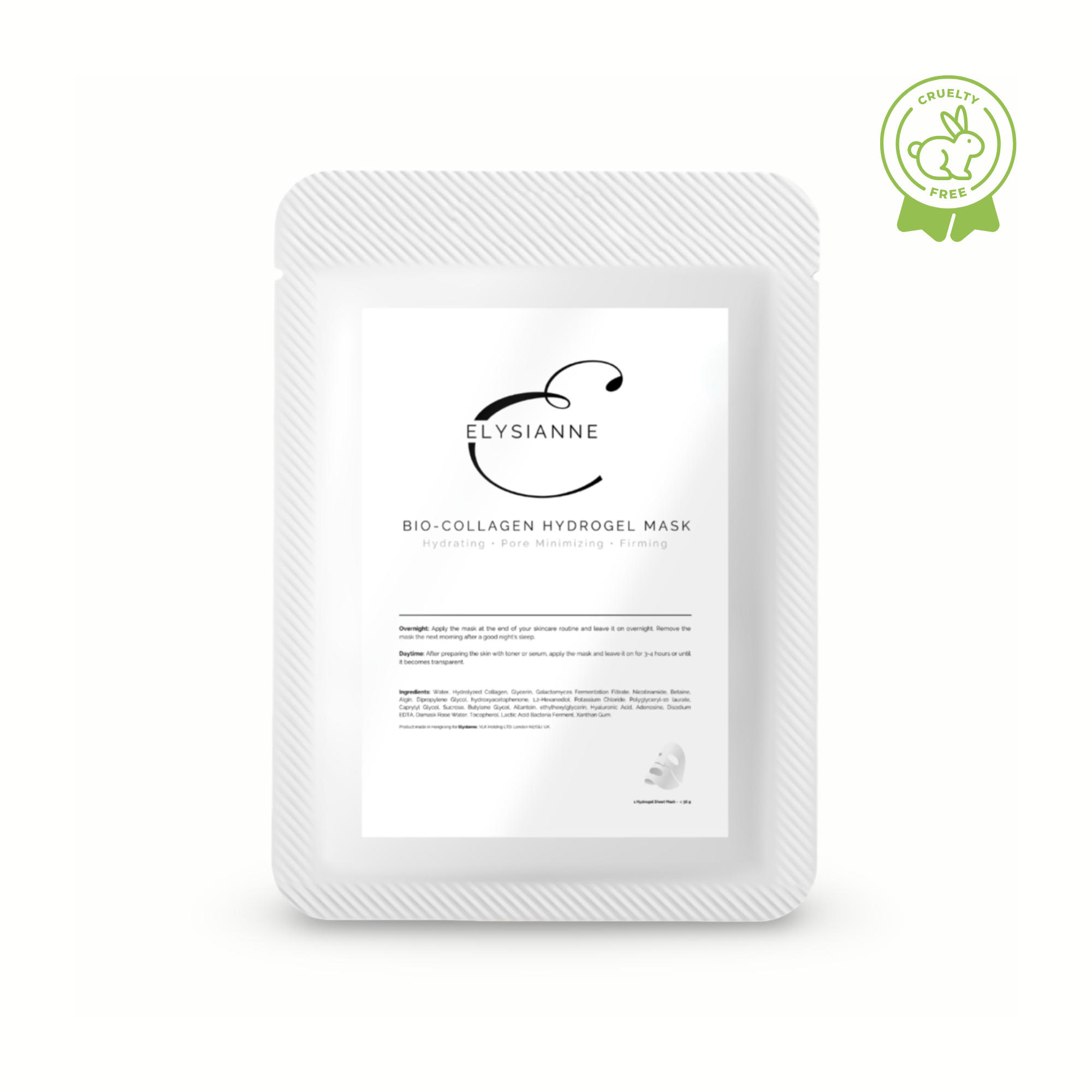 Bio-Collagen Hydrogel Mask