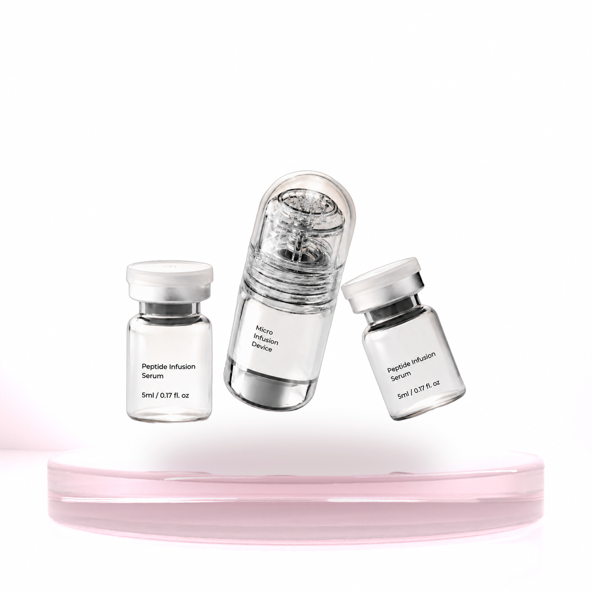 Microneedling Infusion Kit | Set für Zuhause mit Peptid-Serum