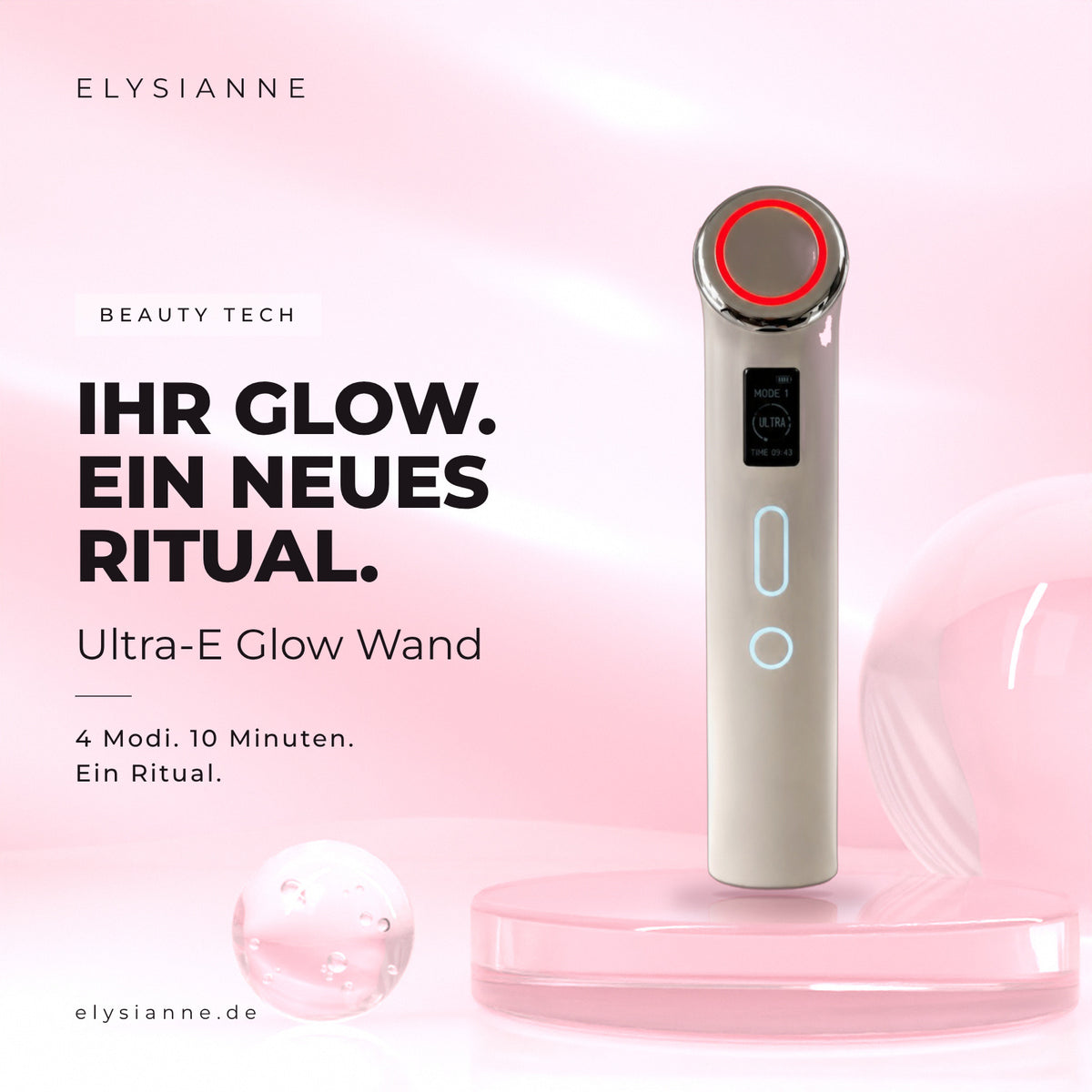 Elysianne Ultra-E Glow Wand