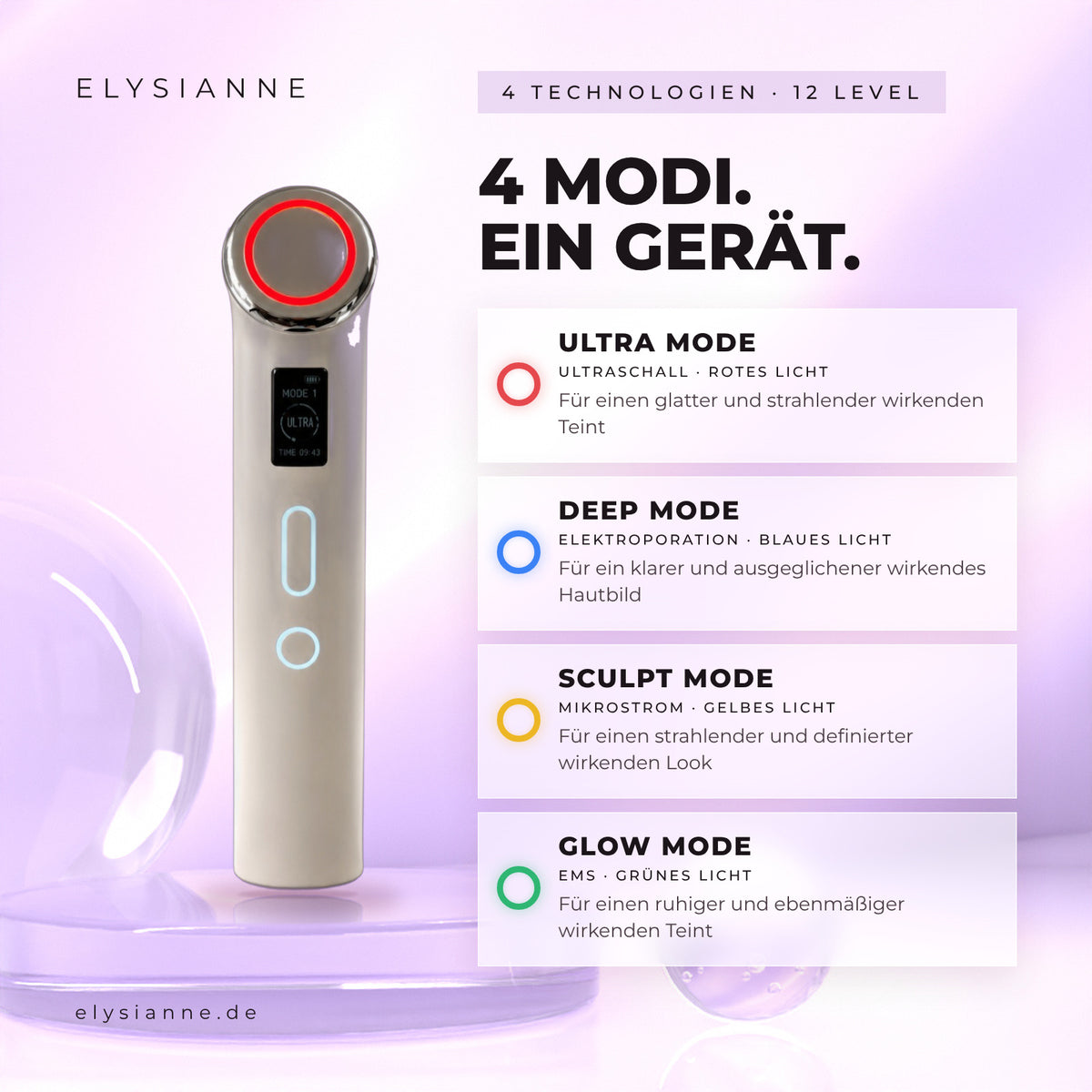 Elysianne Ultra-E Glow Wand