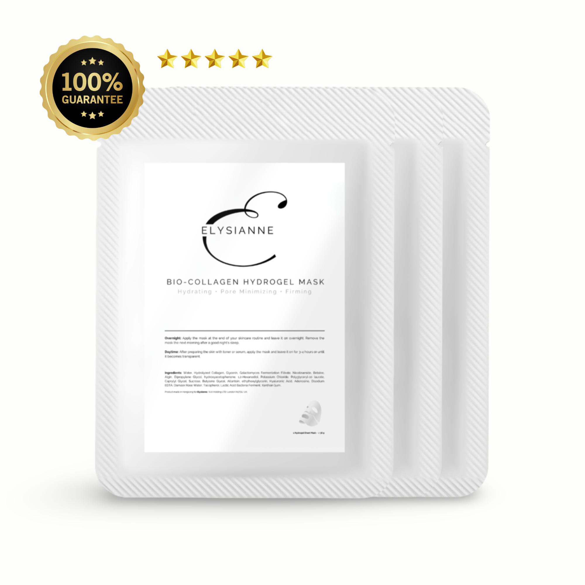 Bio-Collagen Hydrogel Mask