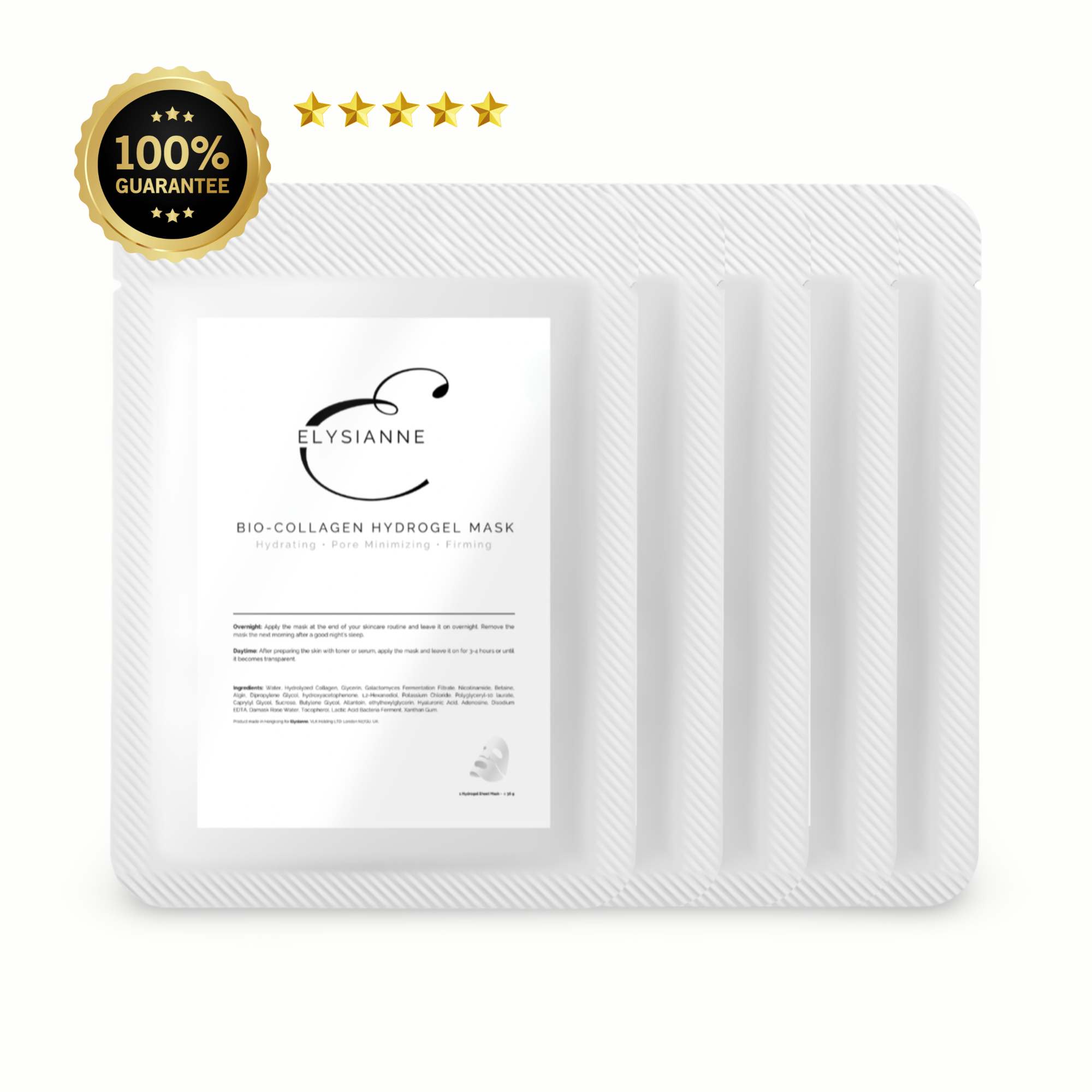 Bio-Collagen Hydrogel Mask
