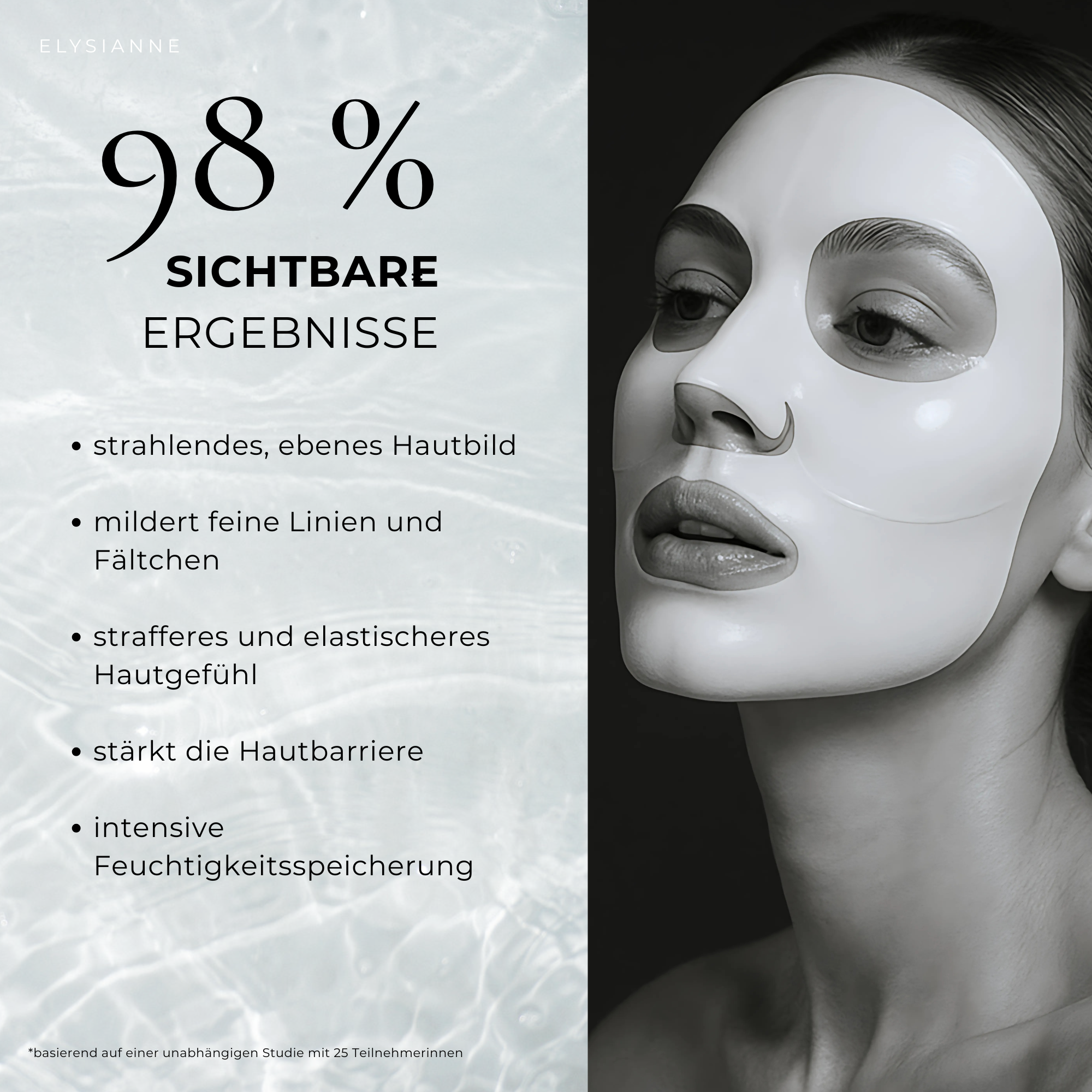 The Glow Set (2 Bio-Collagen Hydrogel Masks + Éclat de Glace Gua Sha)