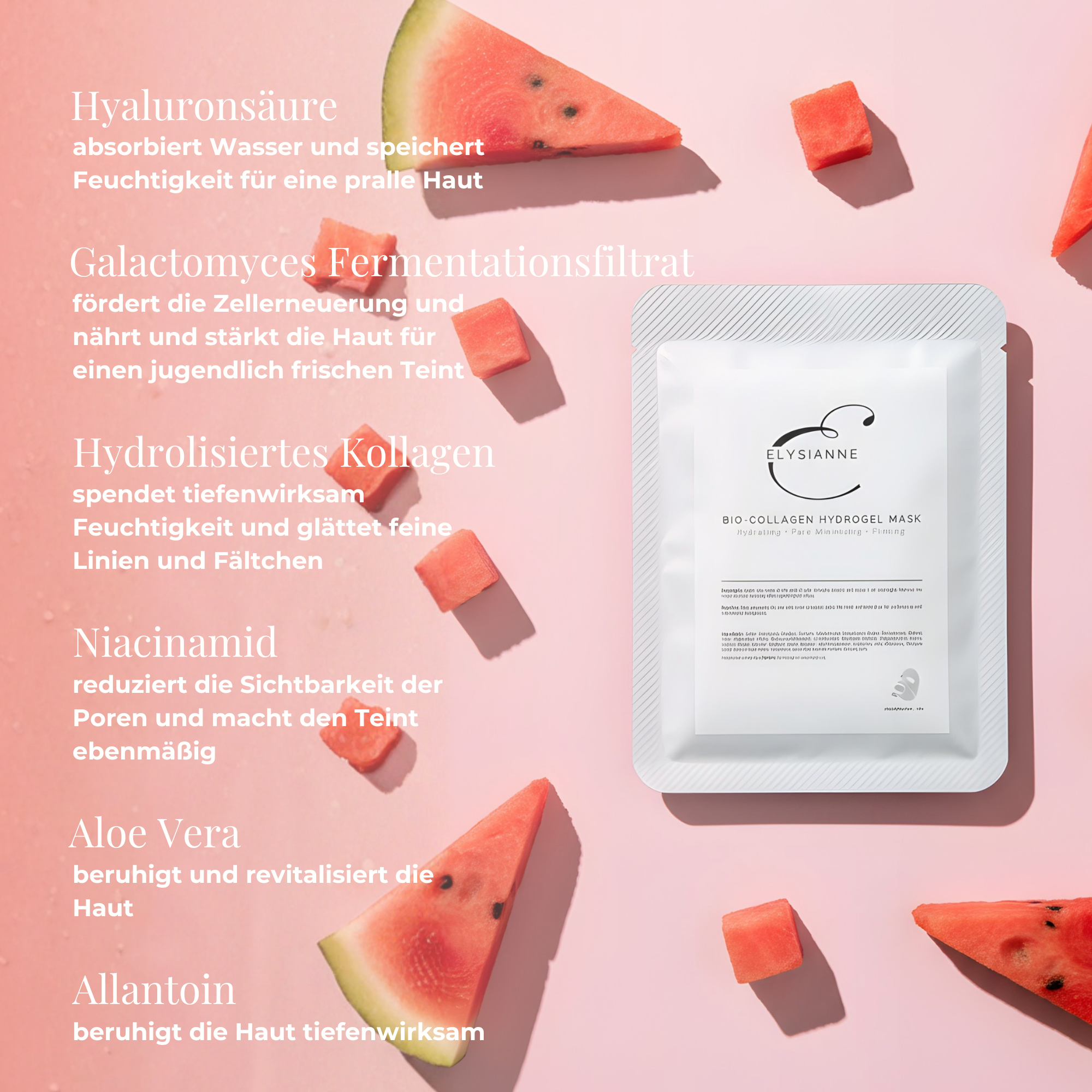 Bio-Collagen Hydrogel Mask