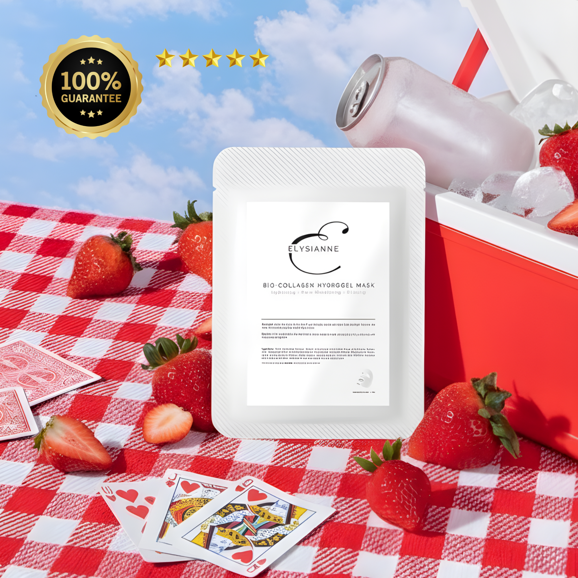 Bio-Collagen Hydrogel Mask