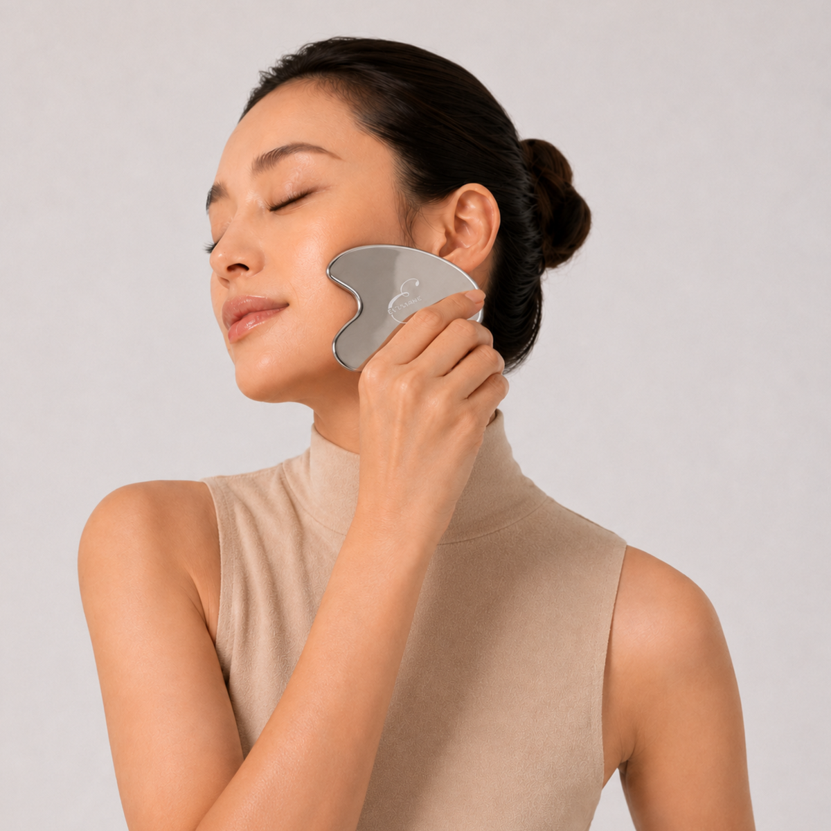 Éclat de Glace | Stainless Steel Gua Sha