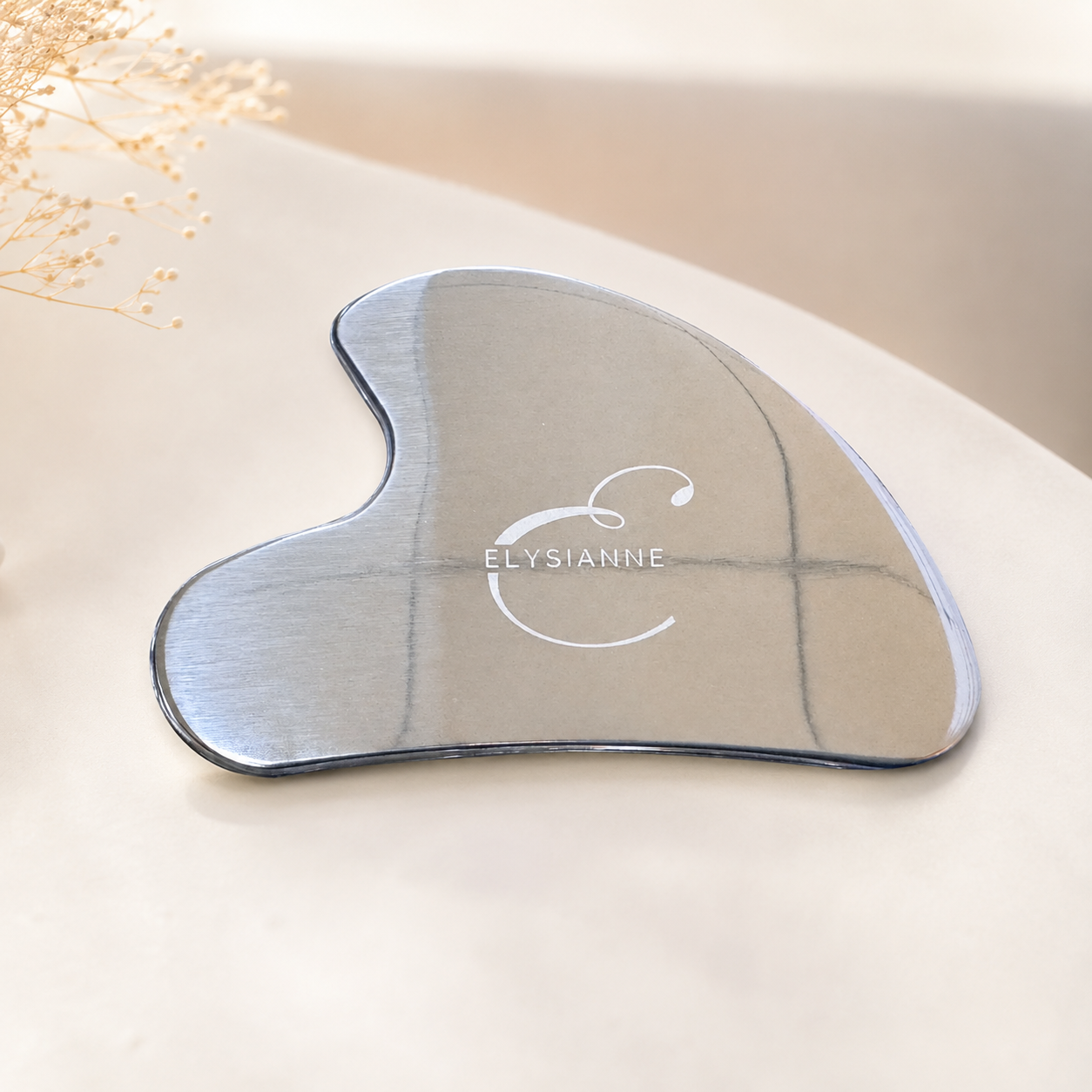 Éclat de Glace | Stainless Steel Gua Sha