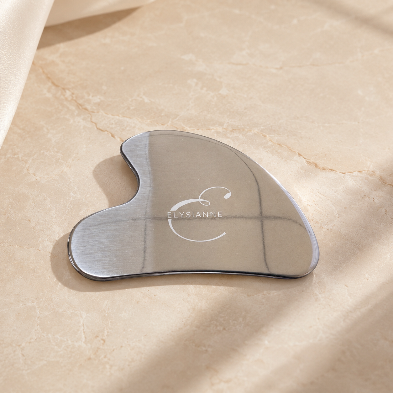 Éclat de Glace | Stainless Steel Gua Sha