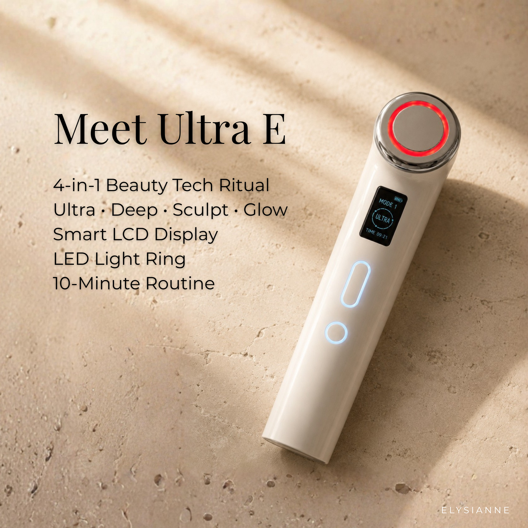 Elysianne Ultra-E Glow Wand
