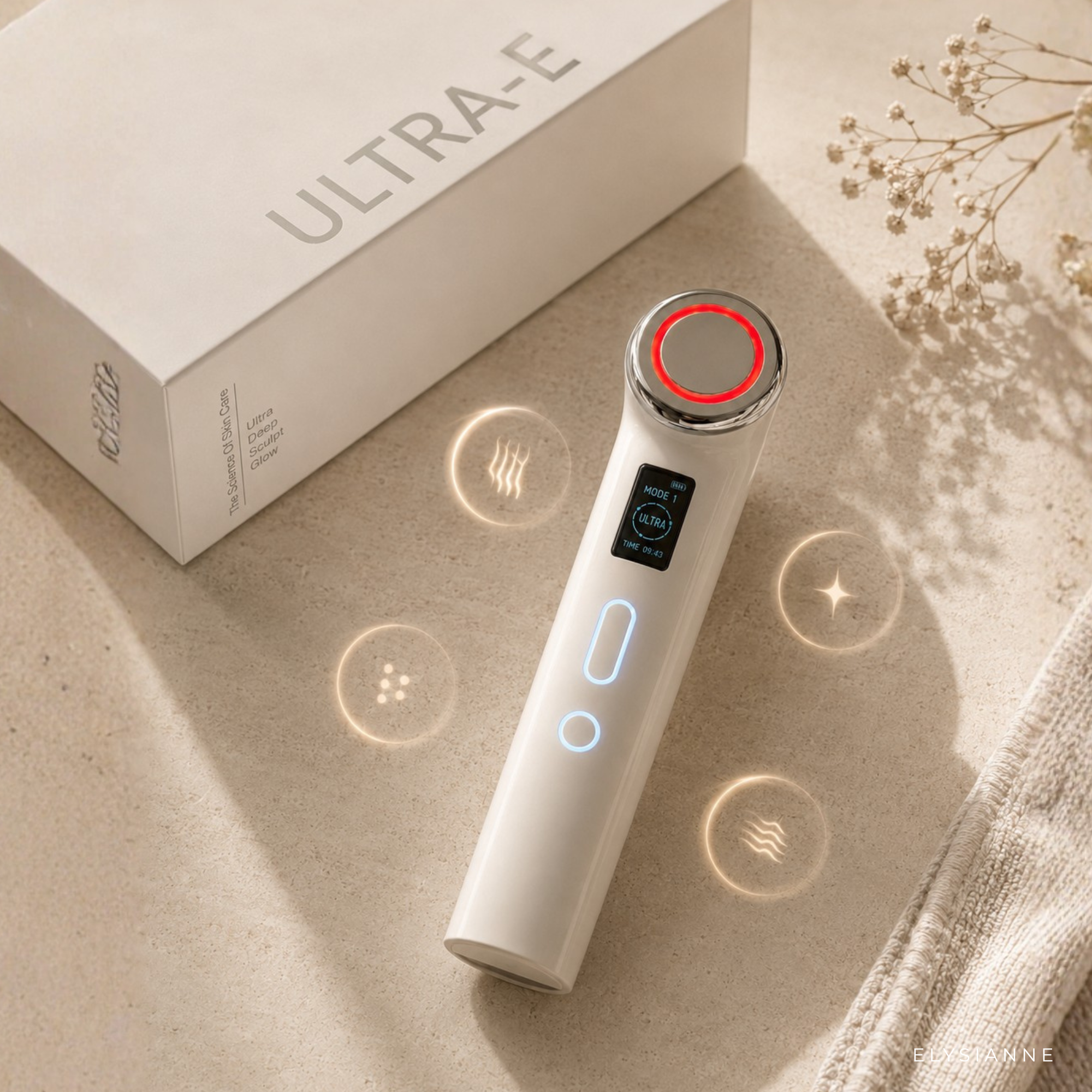 Elysianne Ultra-E Glow Wand