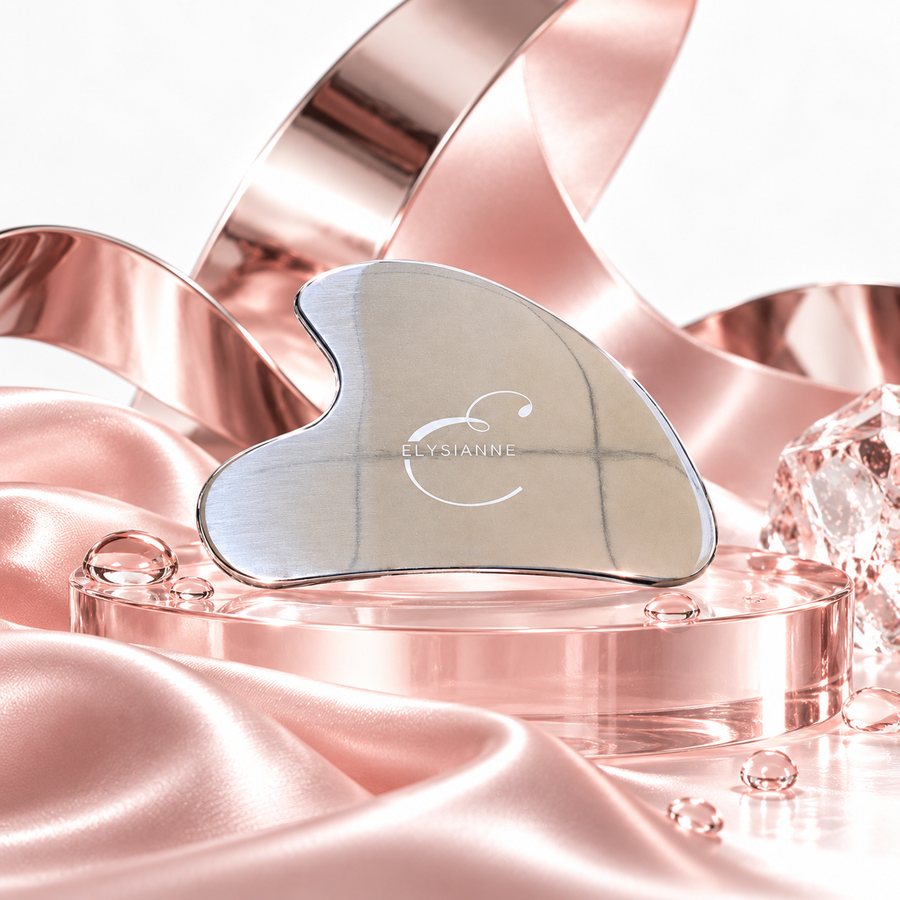 Éclat de Glace | Stainless Steel Gua Sha