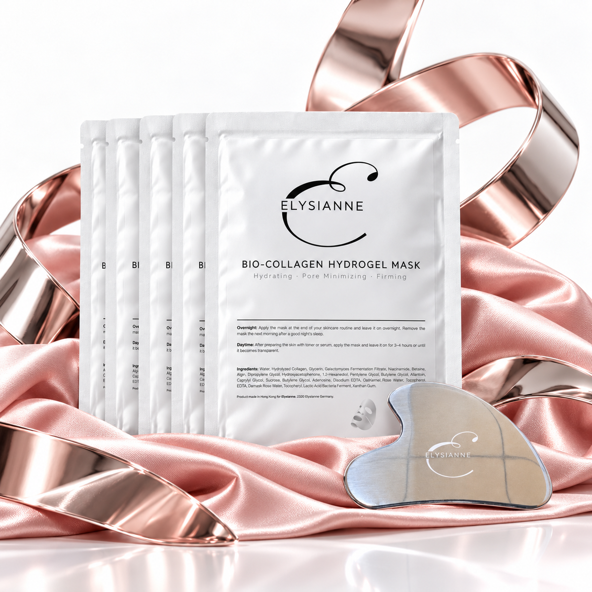 Elysianne Hydrogel Glow Ritual