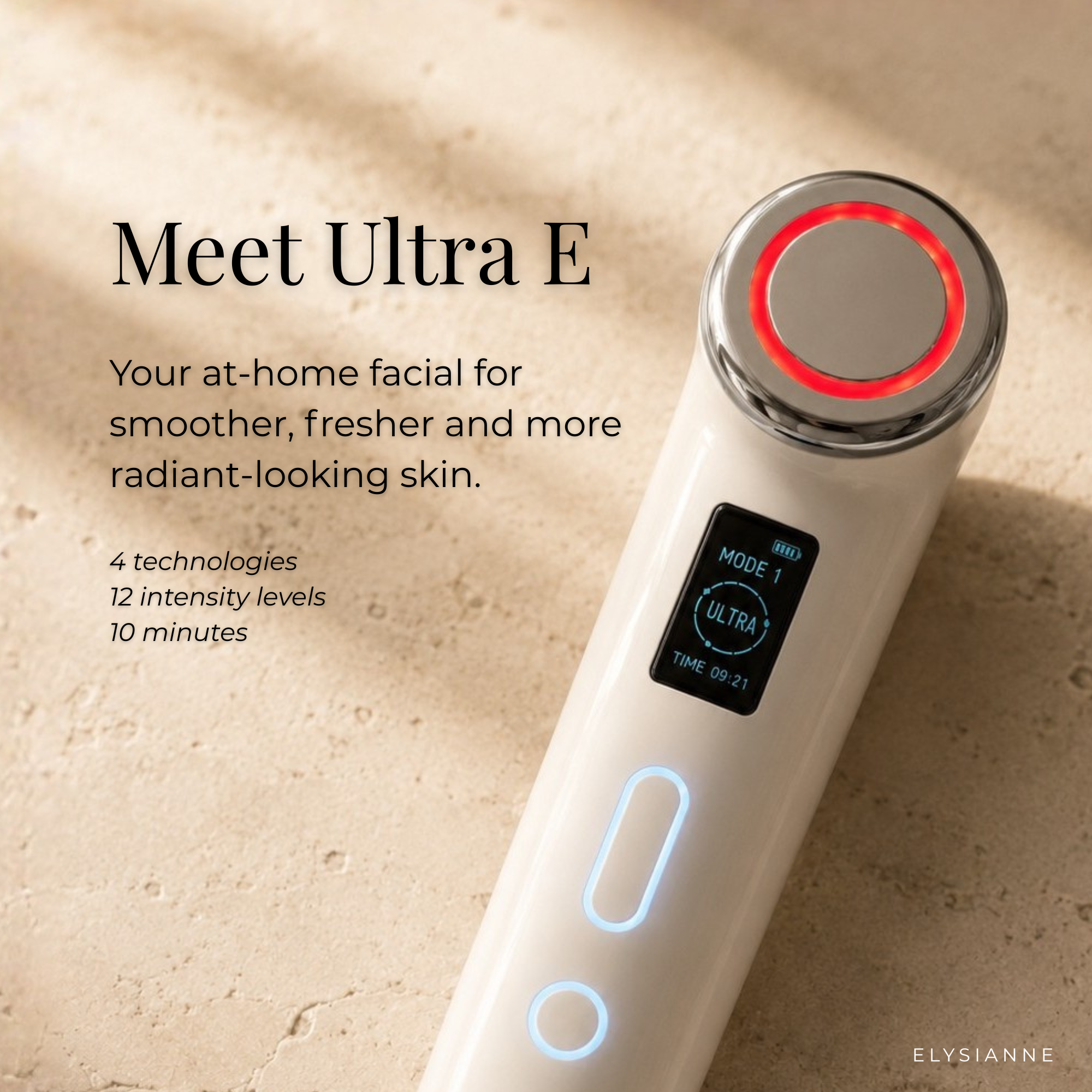 Elysianne Ultra-E Glow Wand