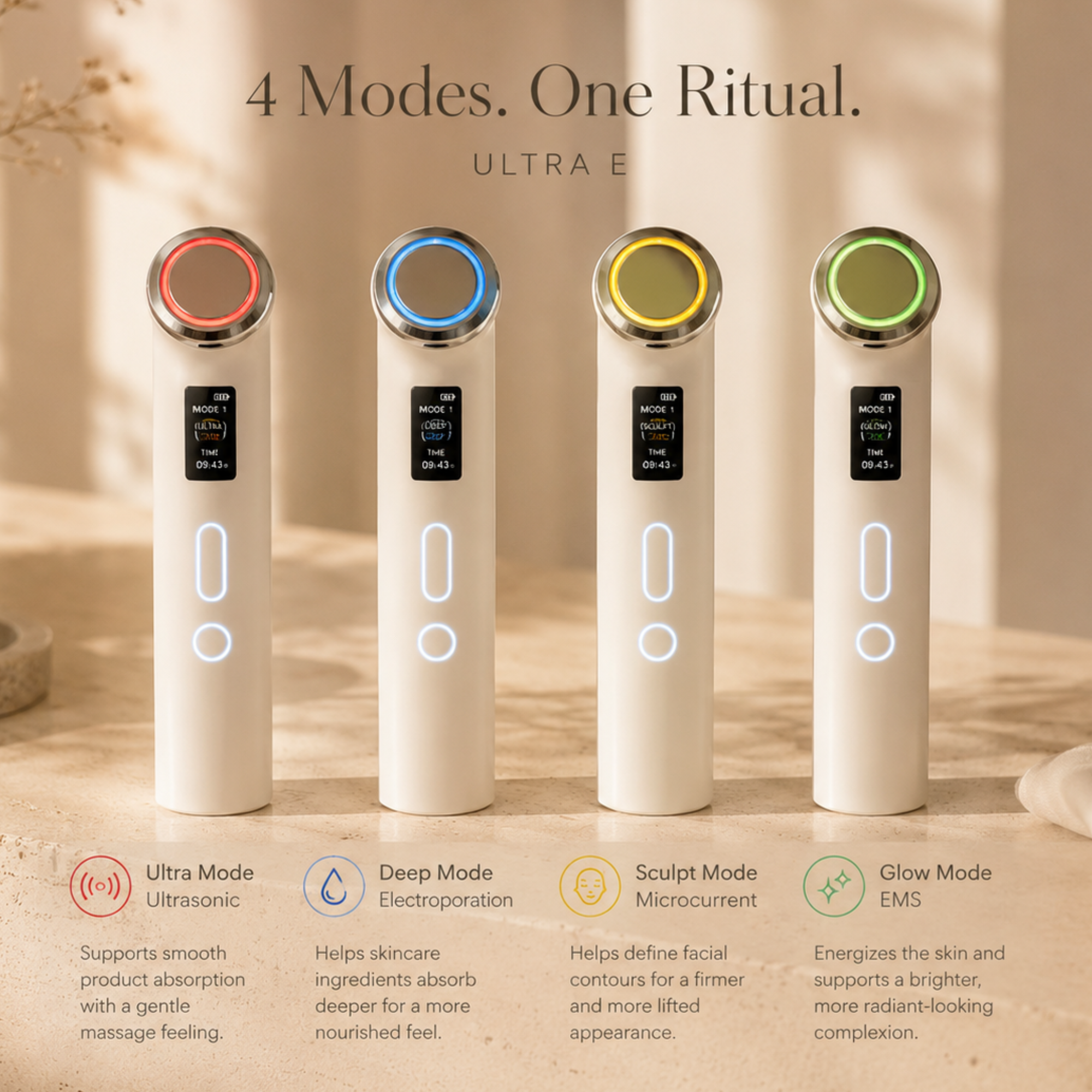 Elysianne Ultra-E Glow Wand