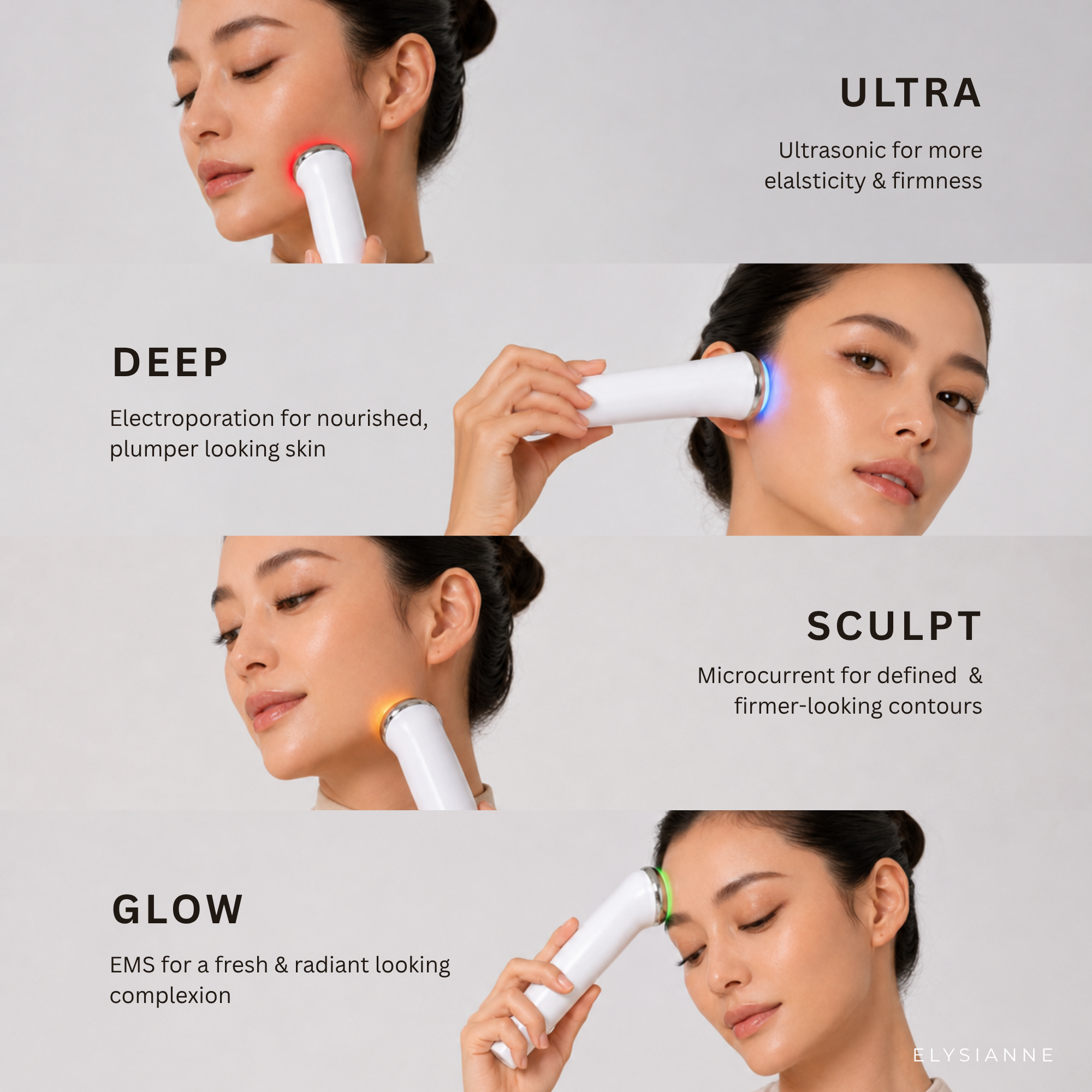 Elysianne Ultra-E Glow Wand