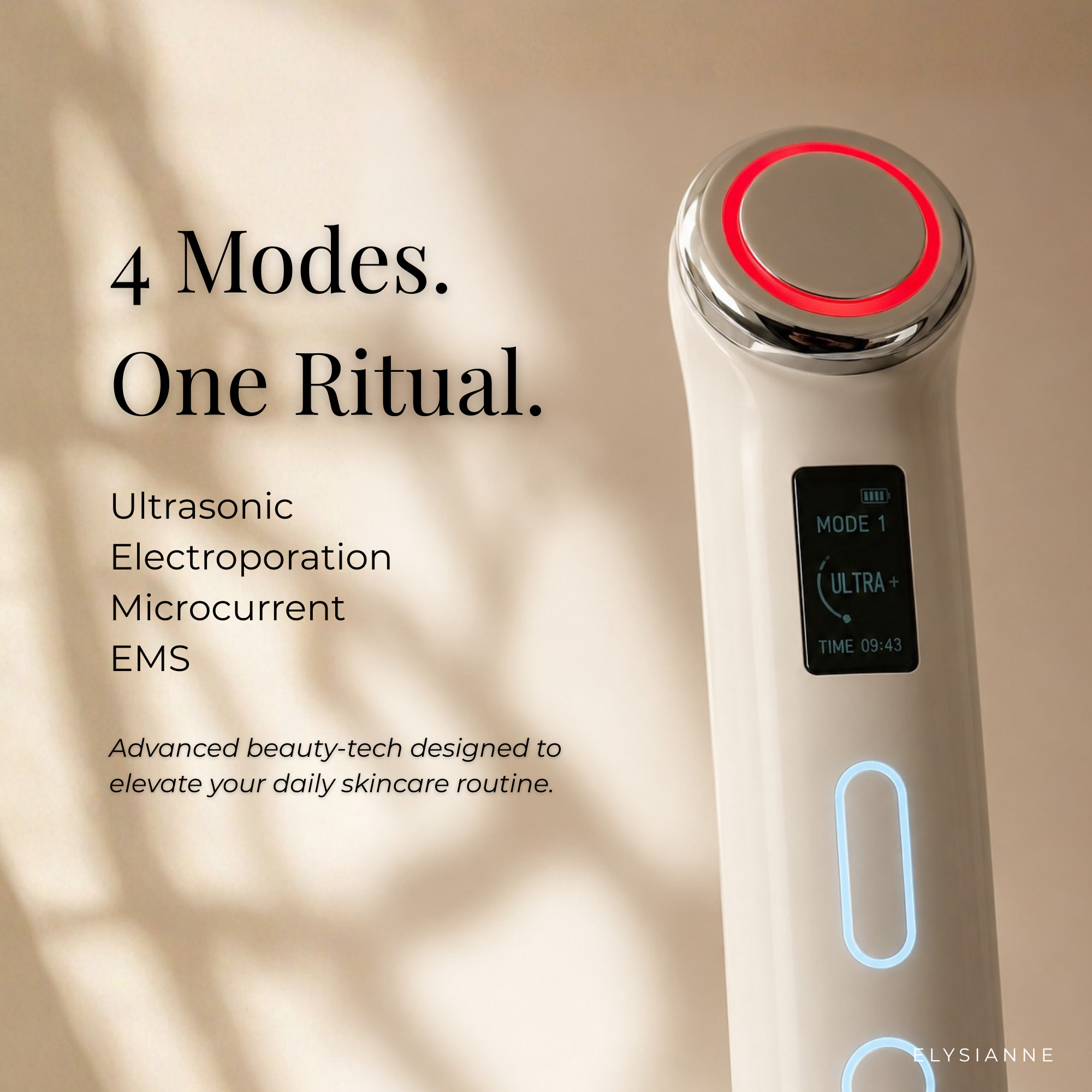 Elysianne Ultra-E Glow Wand