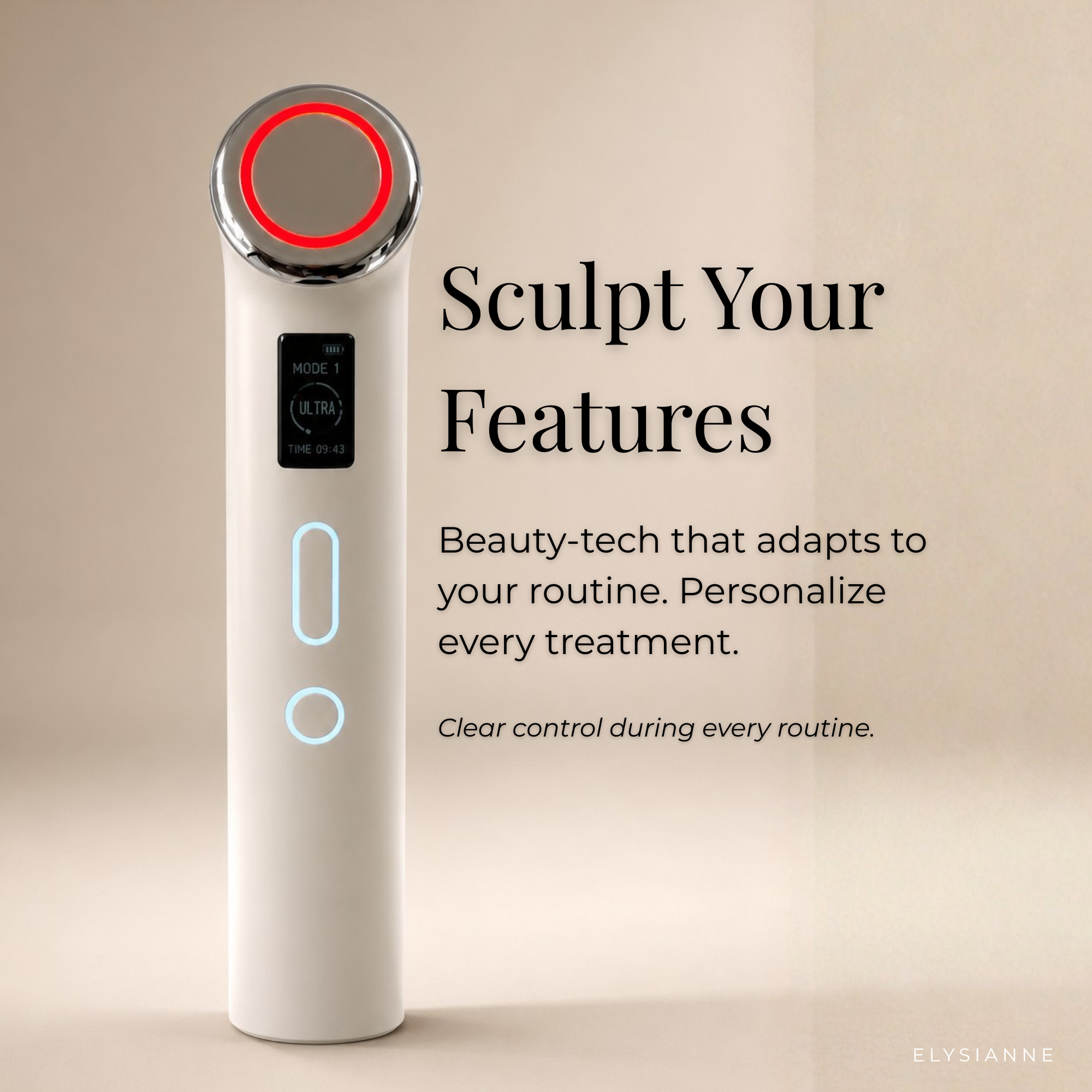 Elysianne Ultra-E Glow Wand